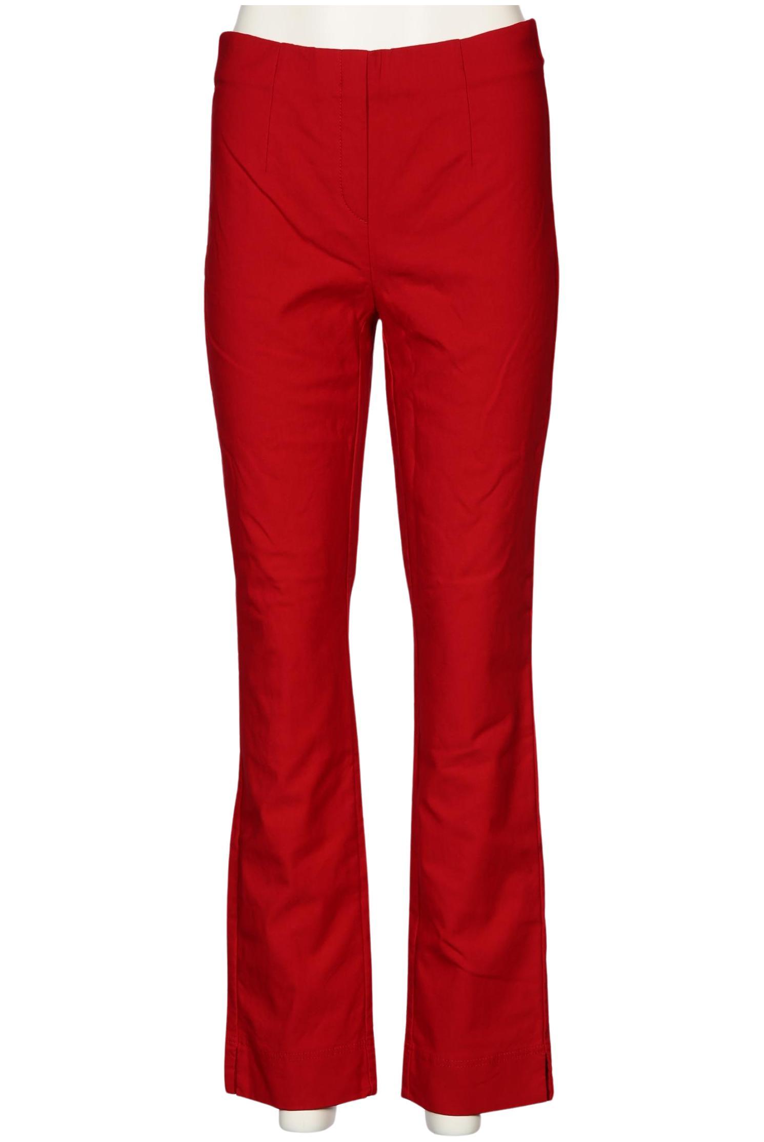 

stehmann Damen Stoffhose, rot, Gr. 29