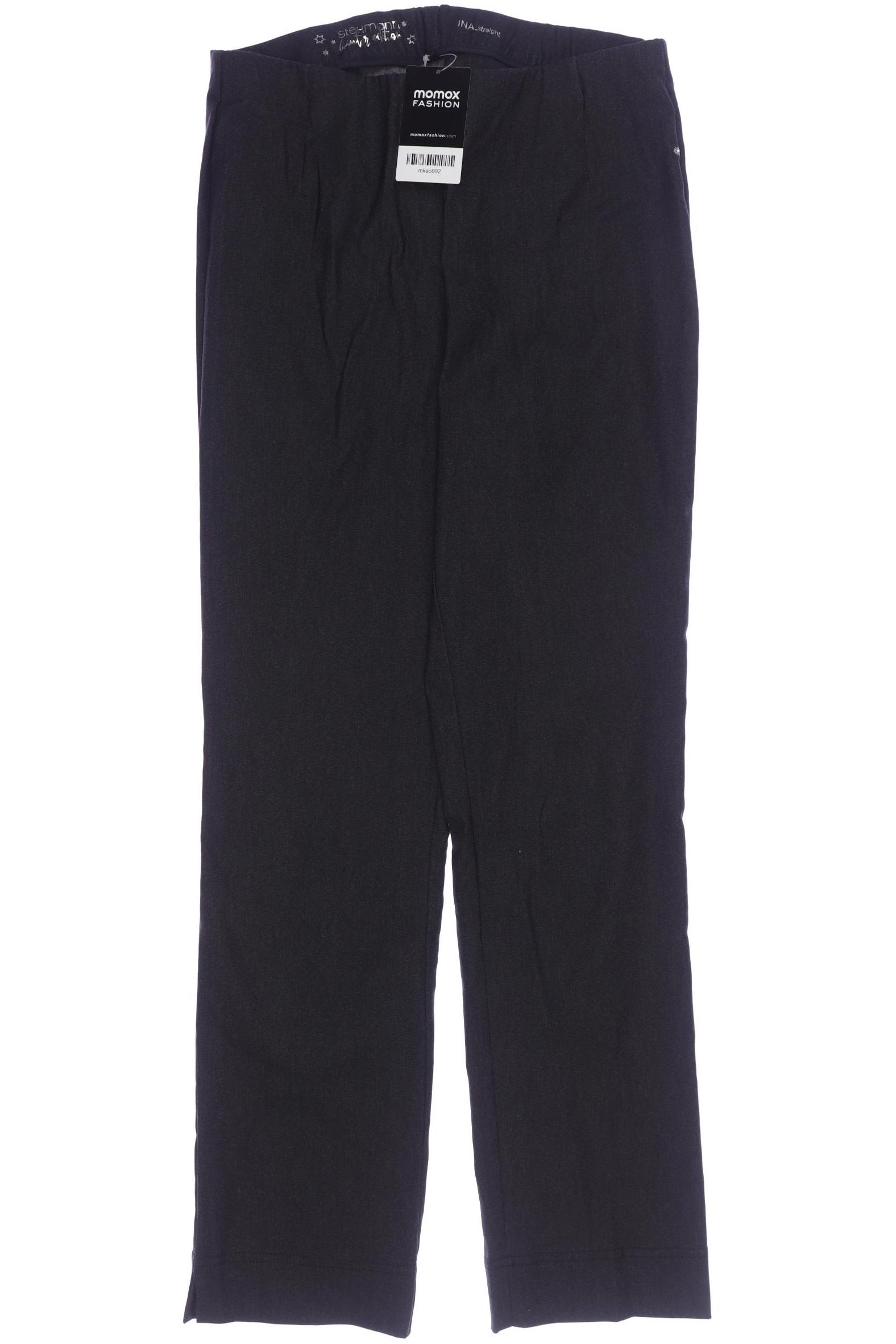 

stehmann Damen Stoffhose, schwarz, Gr. 36