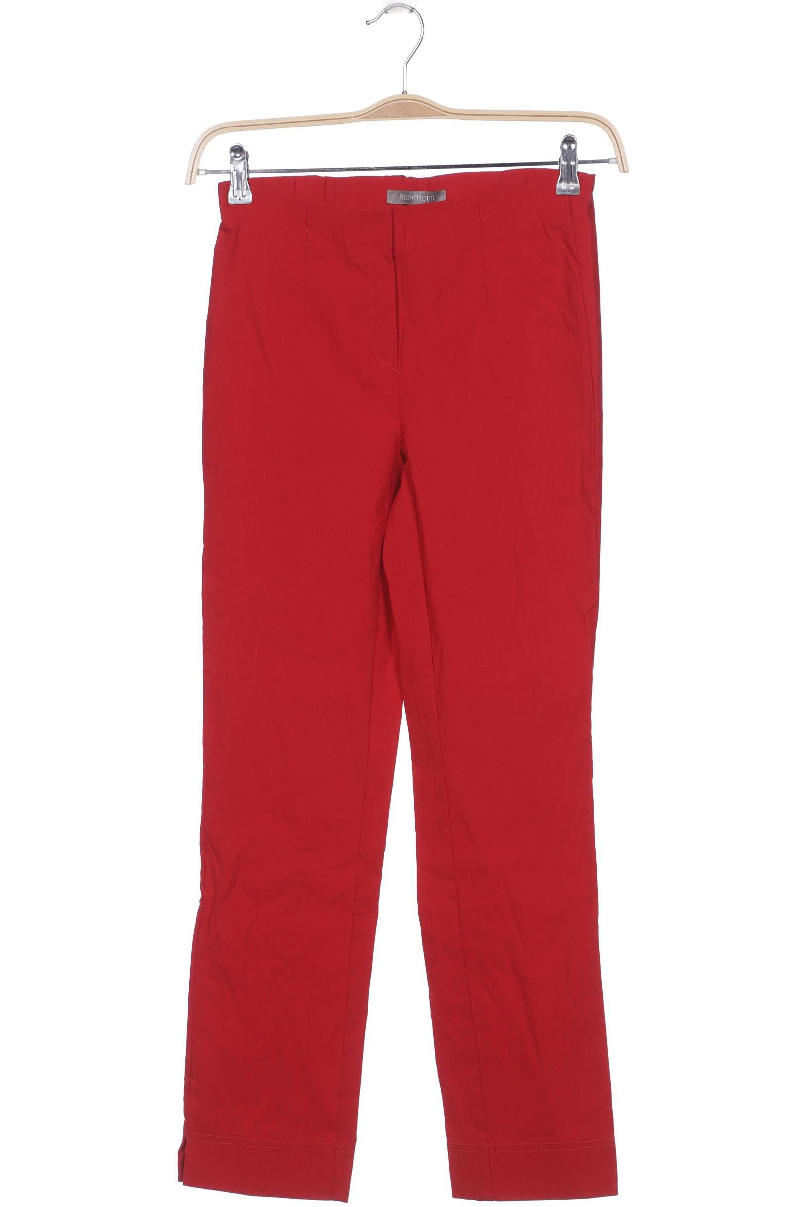 

stehmann Damen Stoffhose, rot, Gr. 36