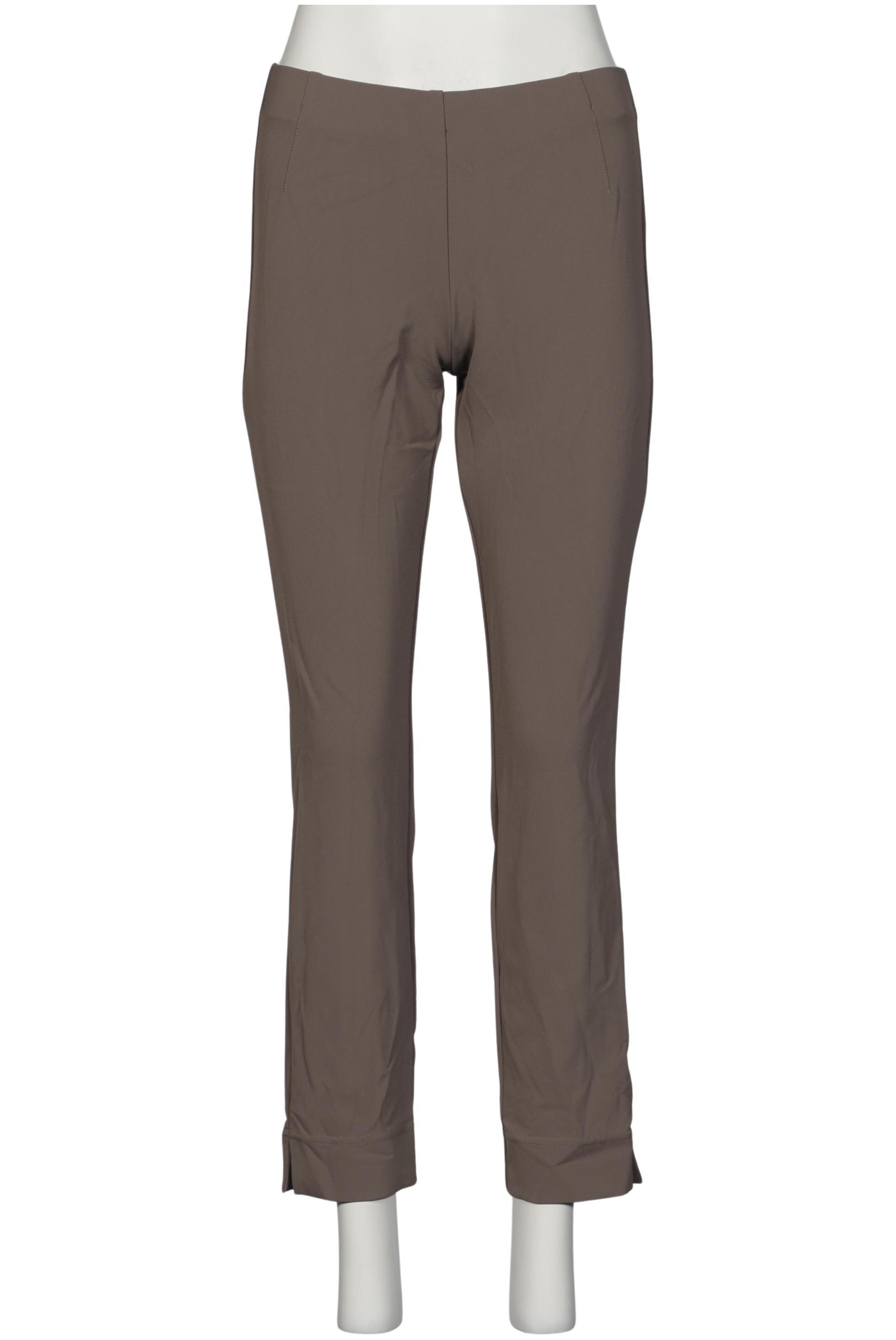 

stehmann Damen Stoffhose, braun, Gr. 27