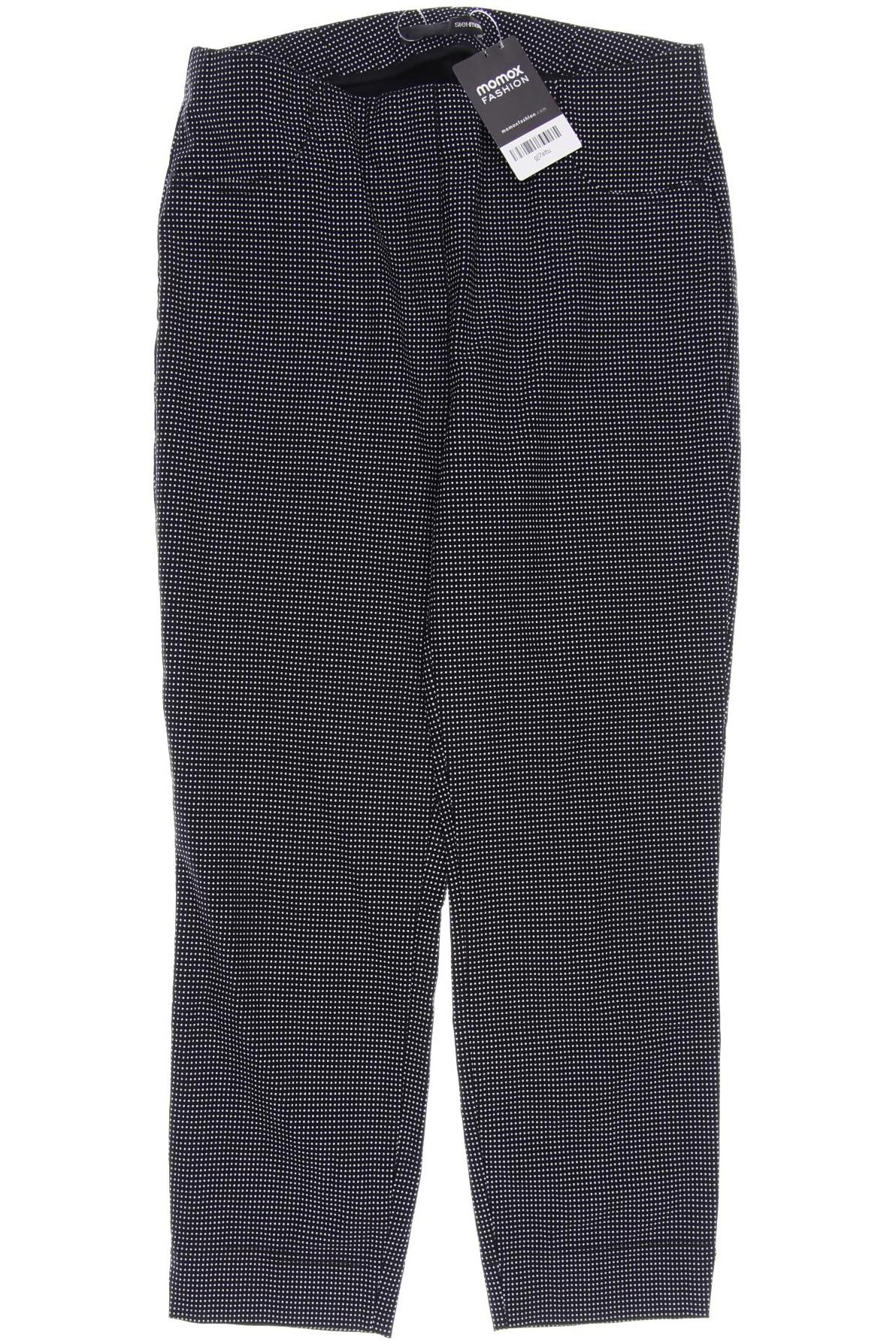 

stehmann Damen Stoffhose, schwarz
