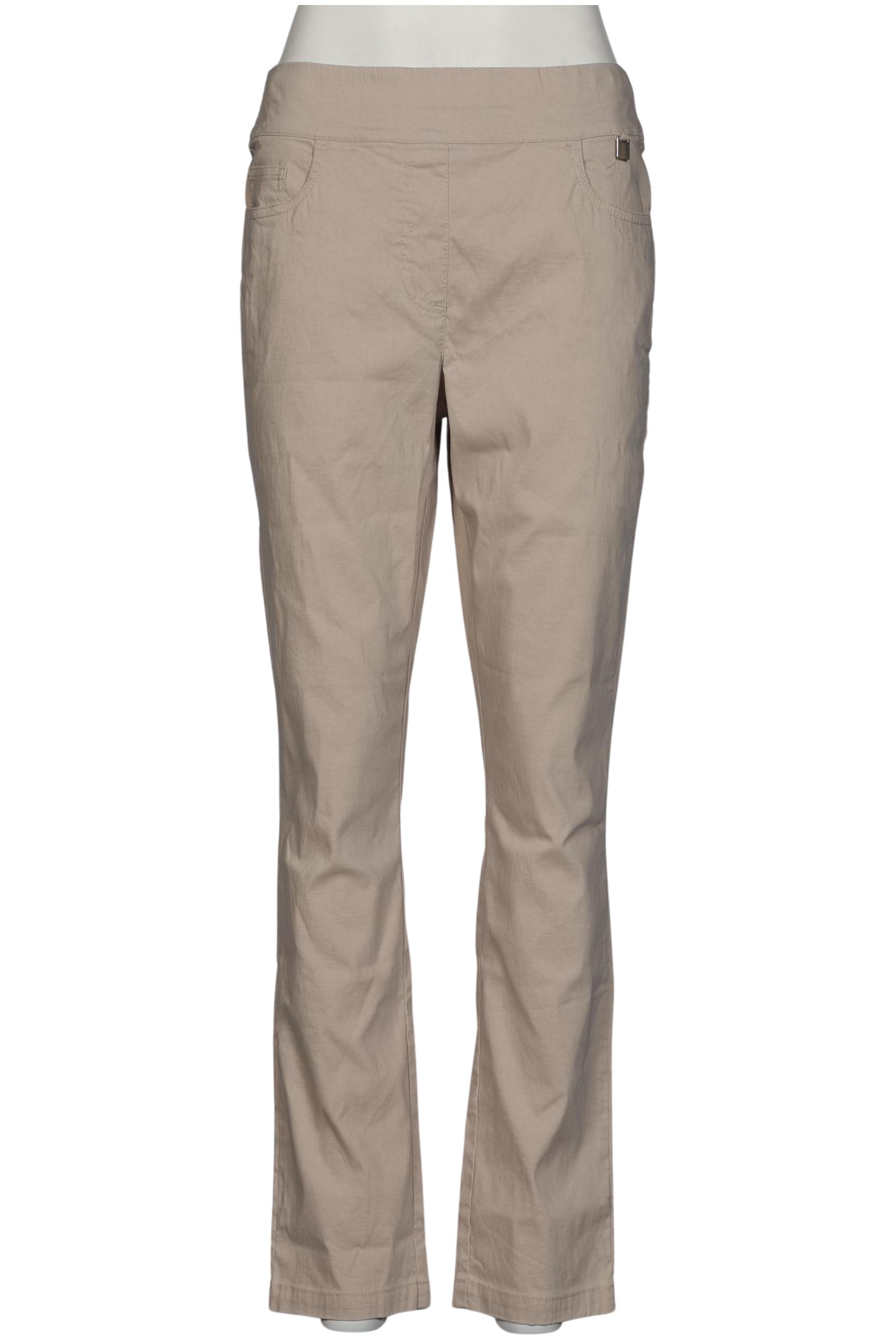 

stehmann Damen Stoffhose, beige, Gr. 40