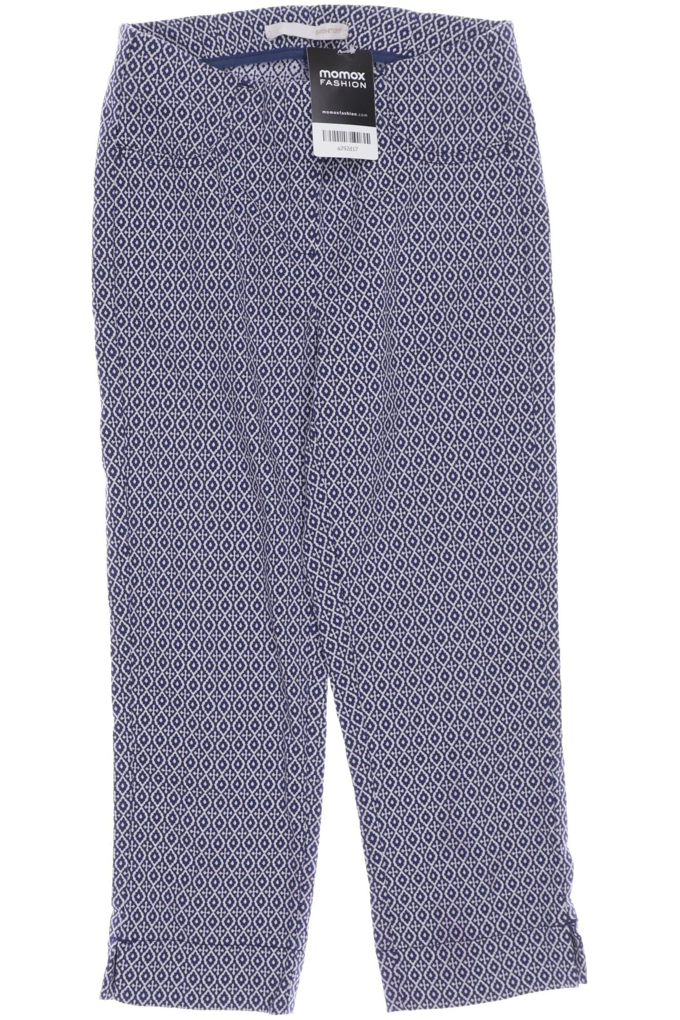 

stehmann Damen Stoffhose, blau