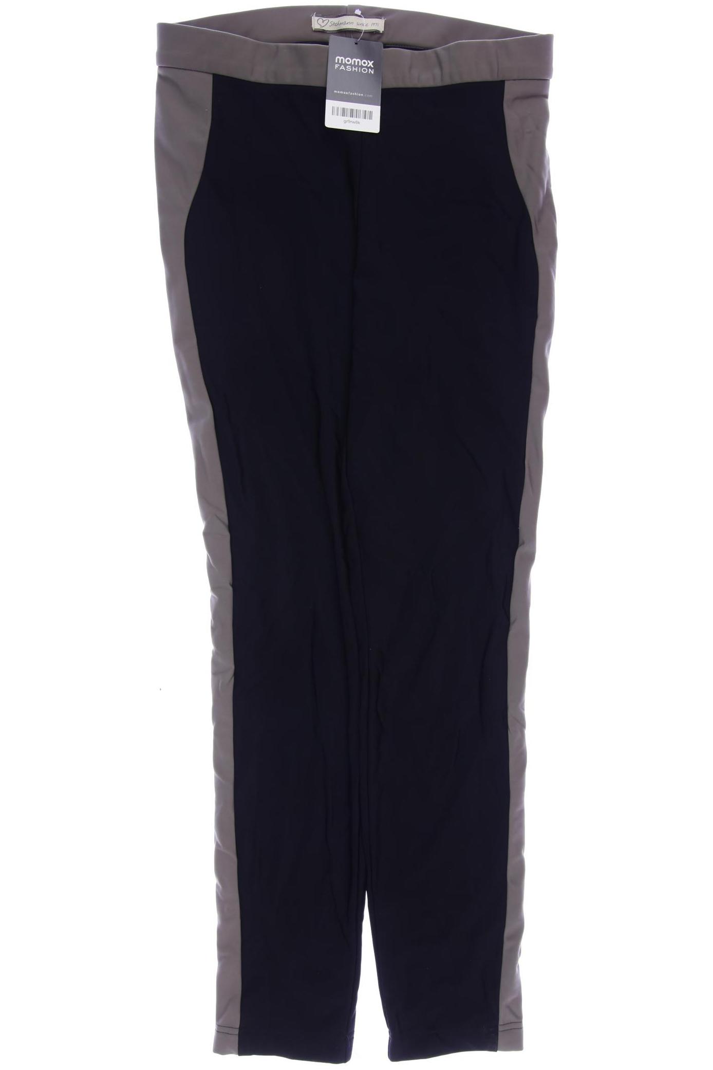 

stehmann Damen Stoffhose, schwarz, Gr. 38
