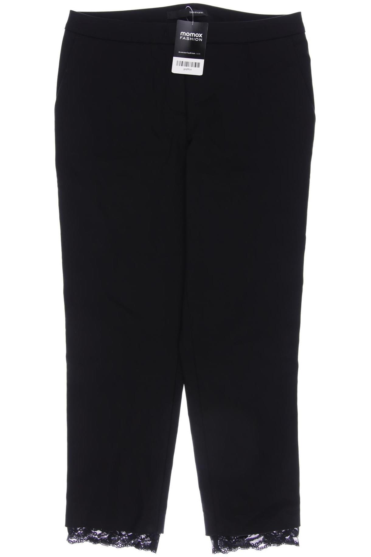 

stehmann Damen Stoffhose, schwarz