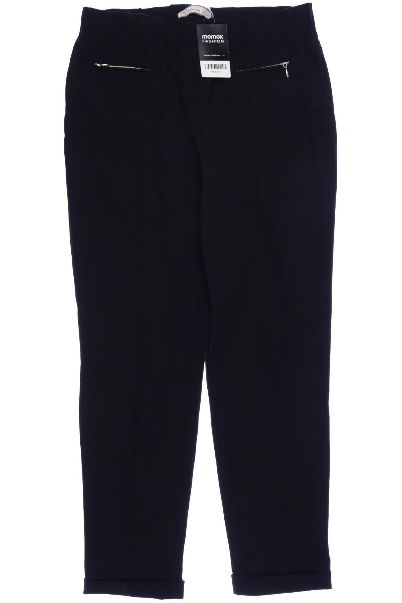 

stehmann Damen Stoffhose, schwarz, Gr. 30