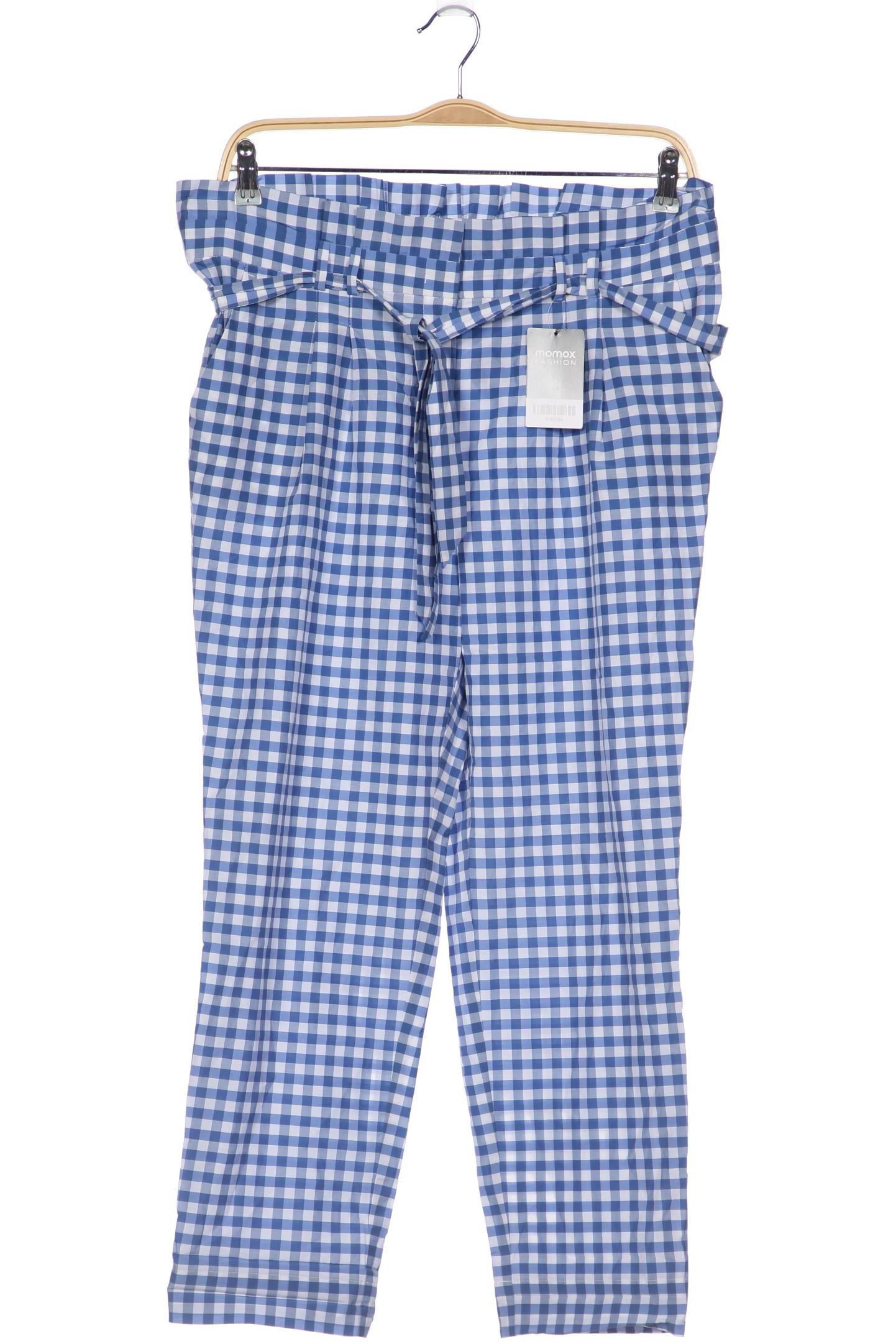 

stehmann Damen Stoffhose, blau, Gr. 42