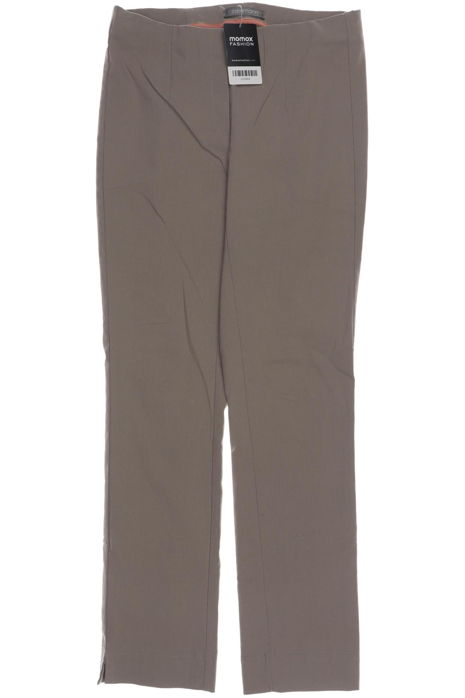 

stehmann Damen Stoffhose, beige, Gr. 36