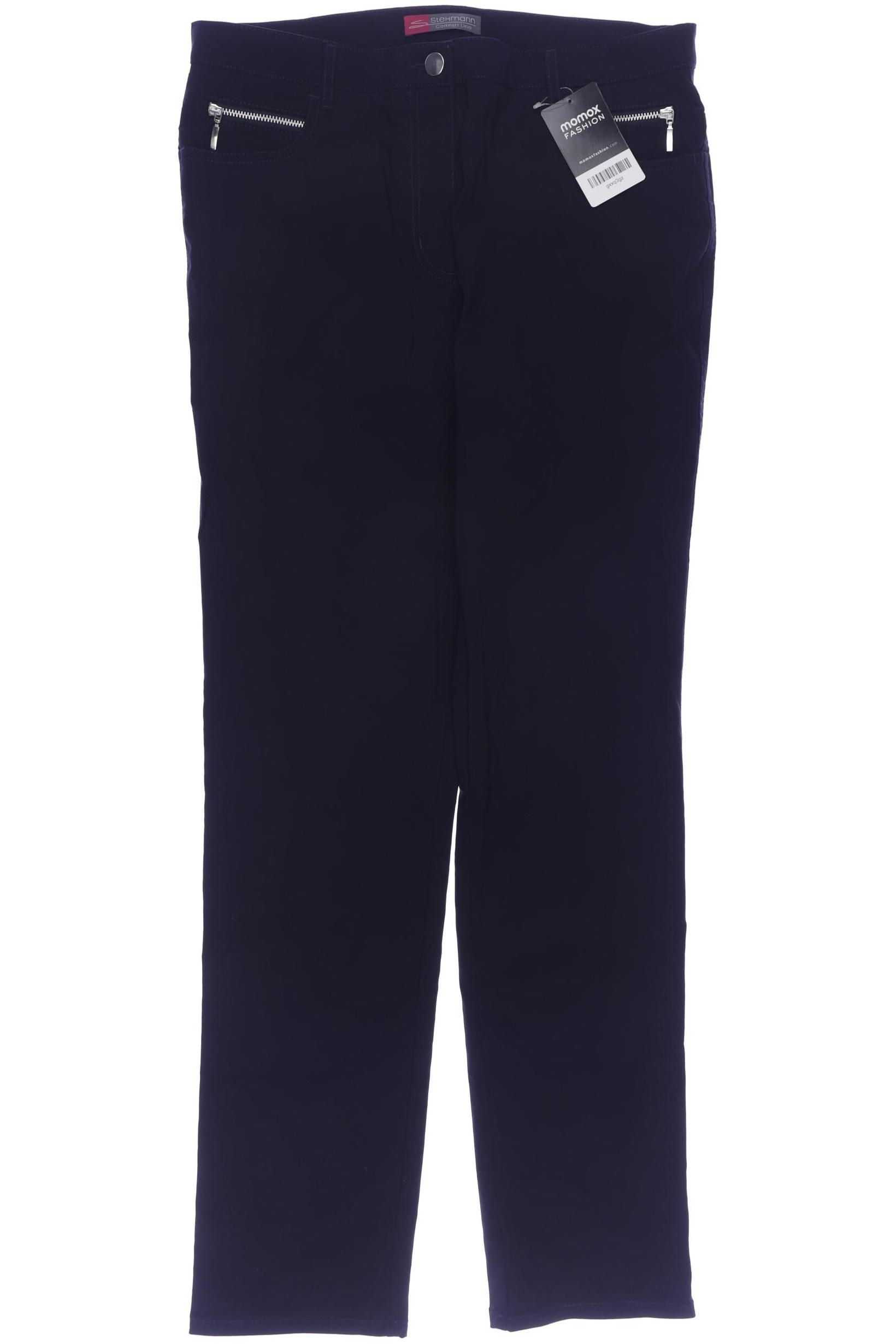 

stehmann Damen Stoffhose, marineblau, Gr. 30