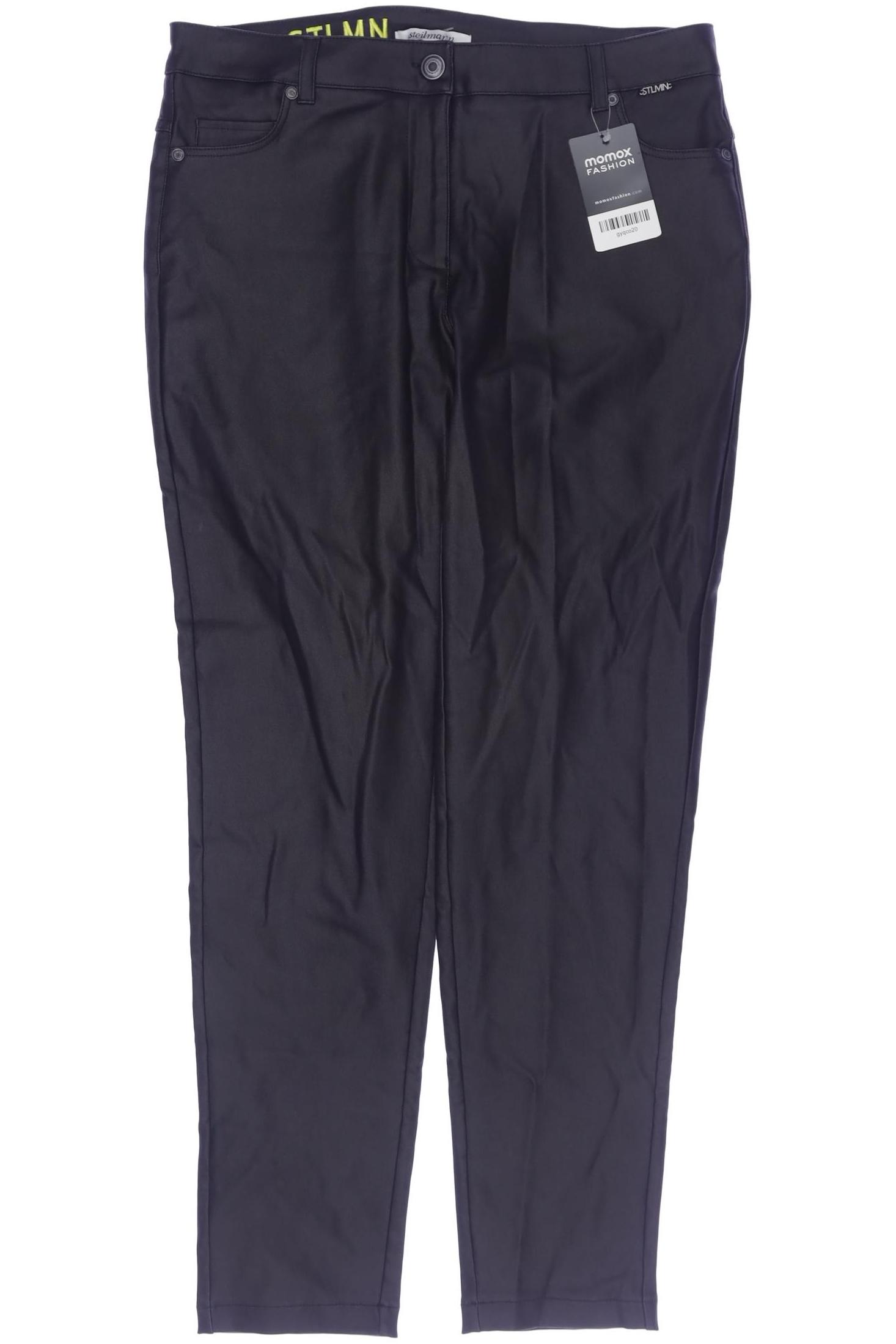 

stehmann Damen Stoffhose, schwarz, Gr. 38