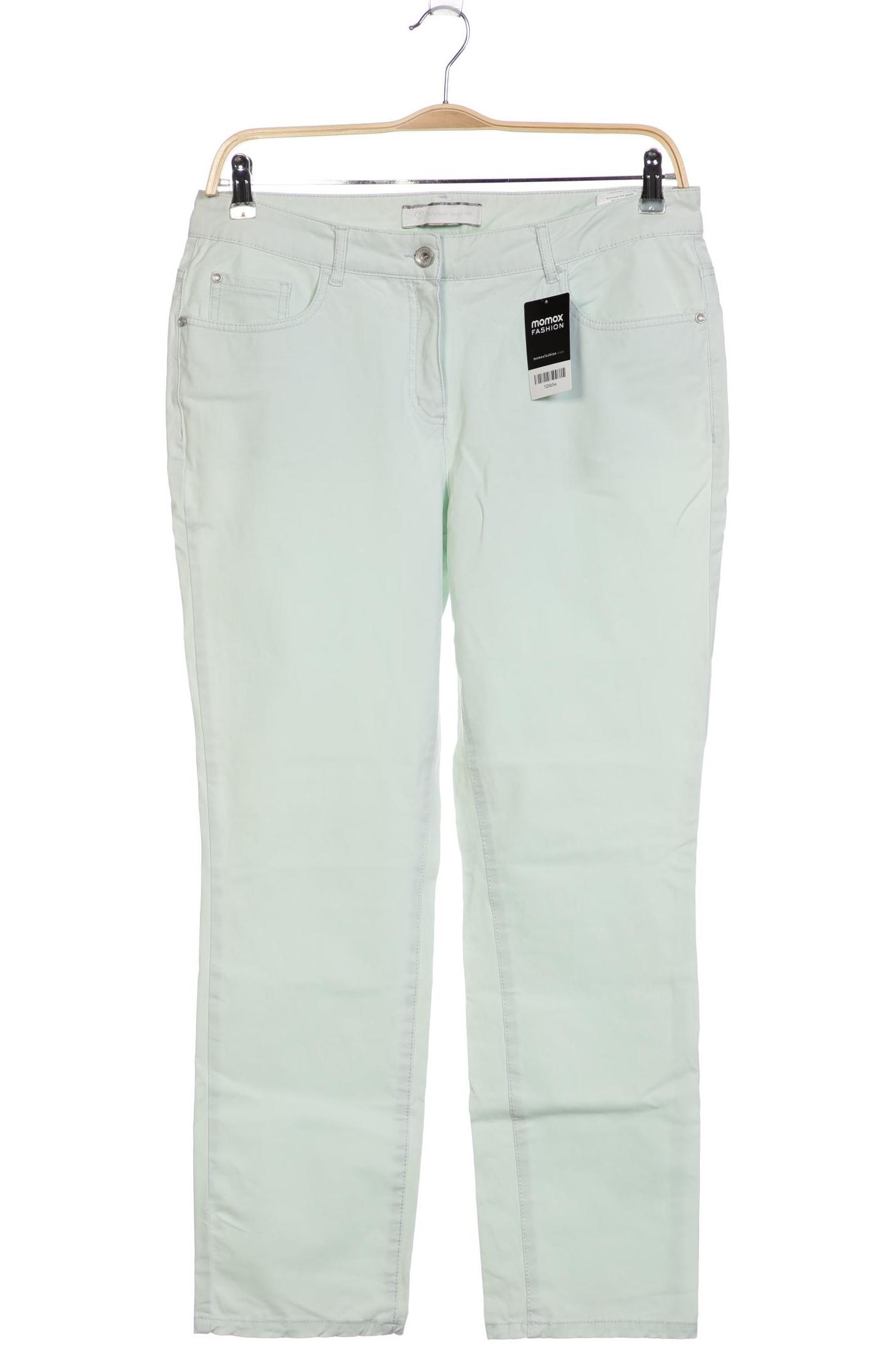 

stehmann Damen Stoffhose, hellgrün, Gr. 46