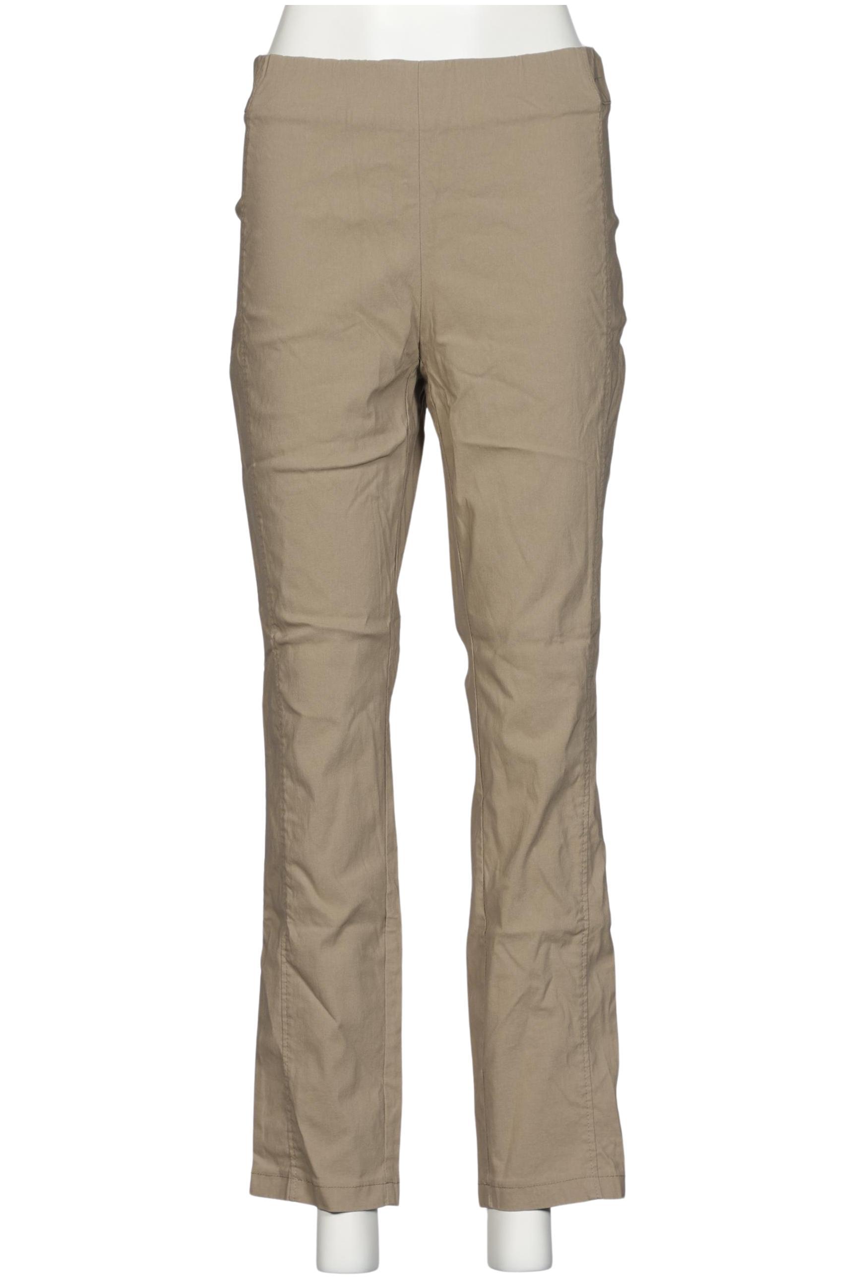 

stehmann Damen Stoffhose, beige, Gr. 19