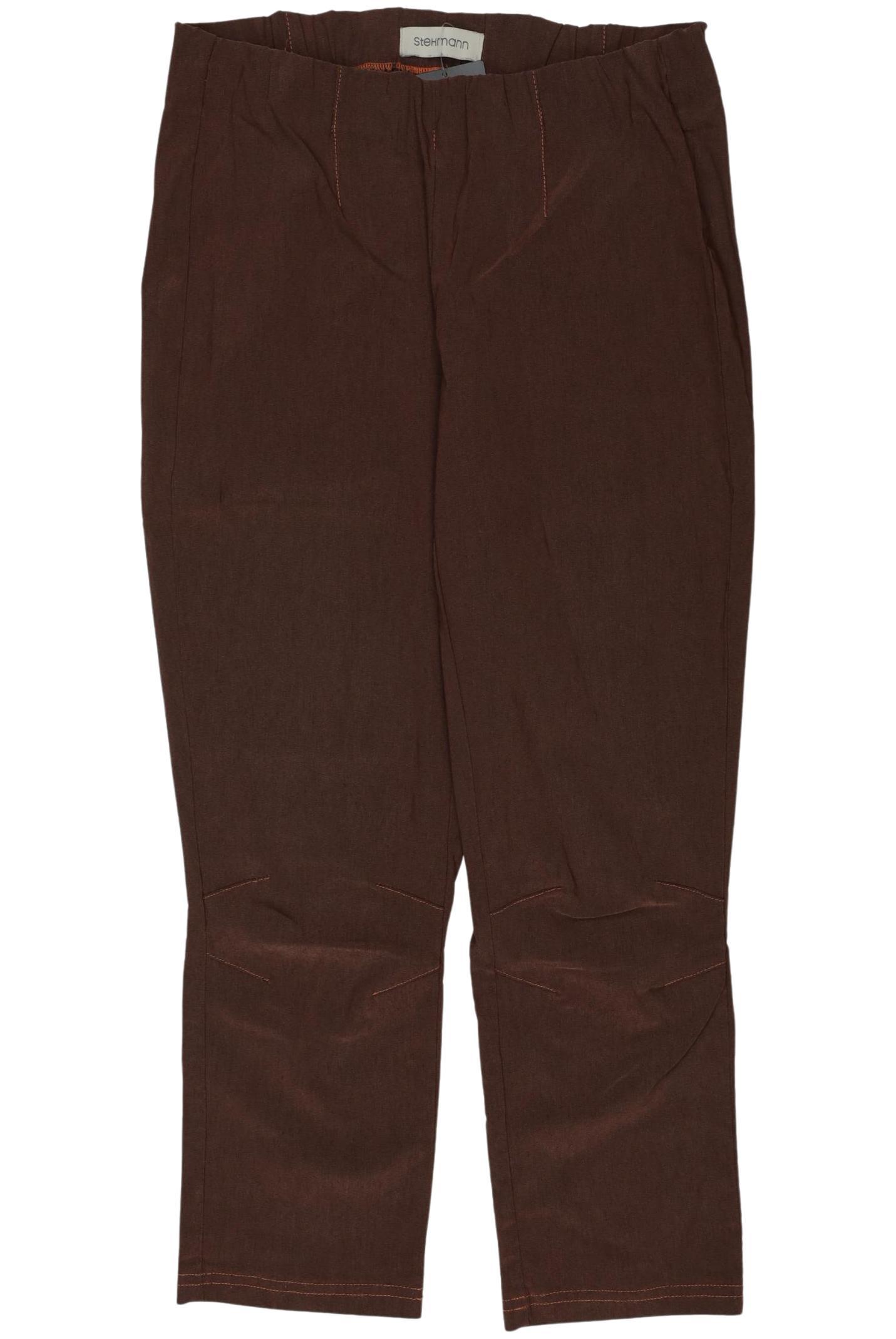 

stehmann Damen Stoffhose, braun, Gr. 36