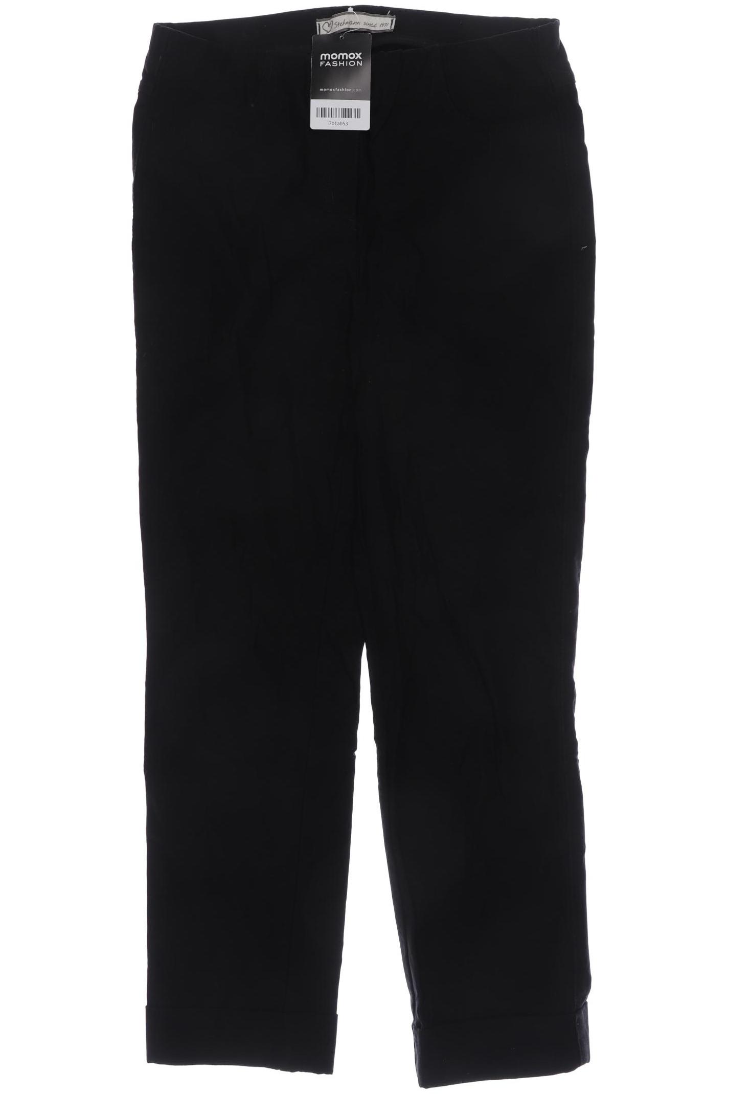 

stehmann Damen Stoffhose, schwarz, Gr. 36