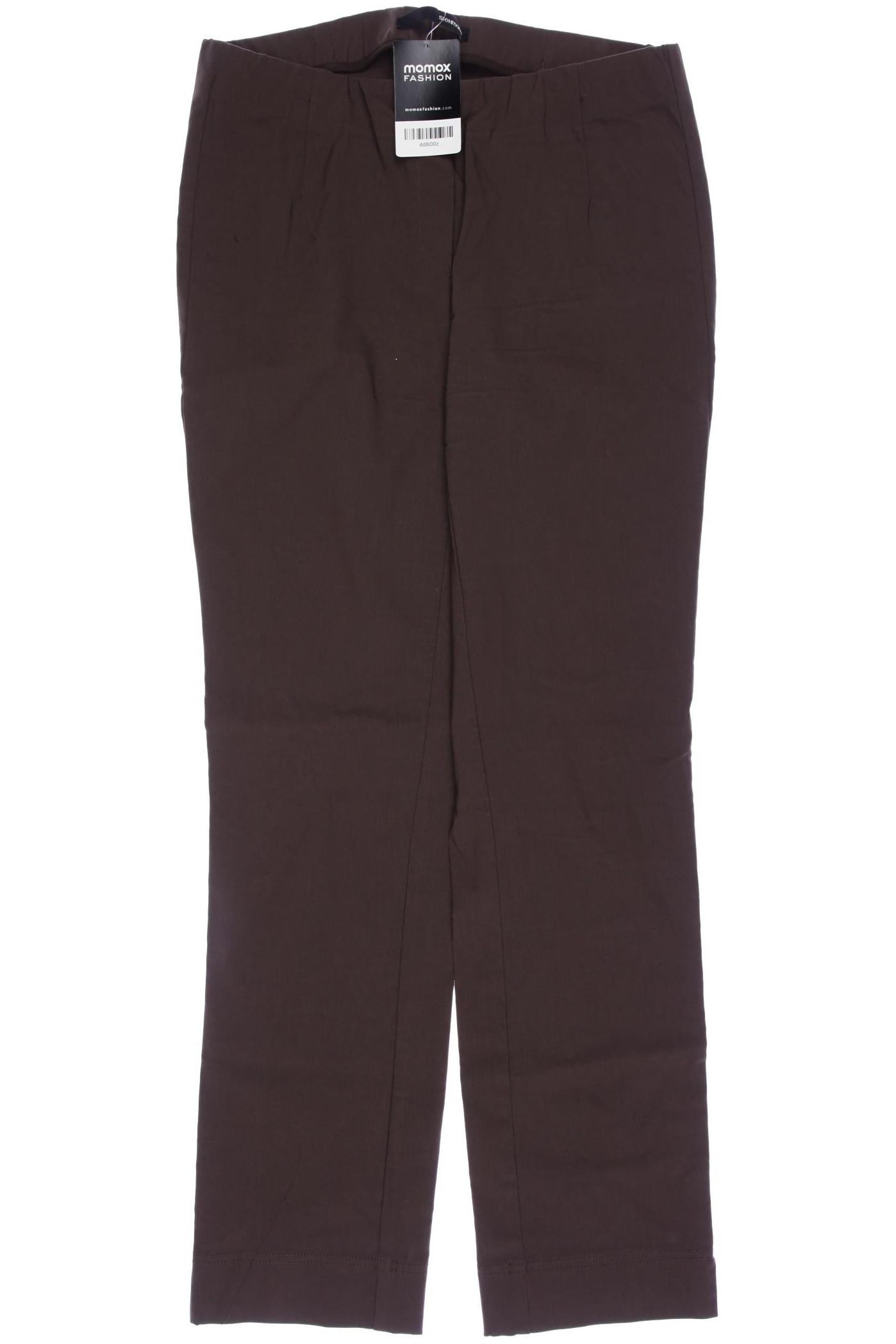 

stehmann Damen Stoffhose, braun, Gr. 30