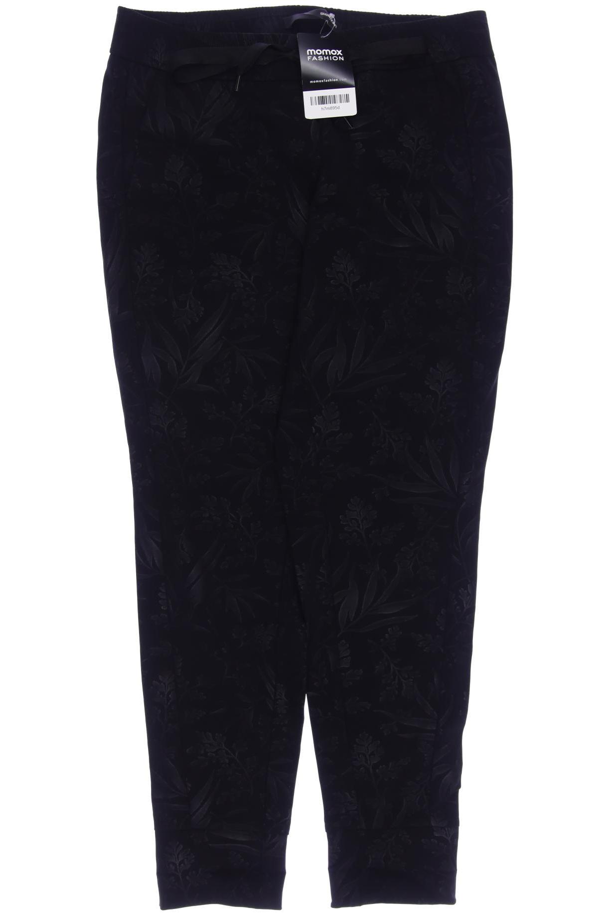 

stehmann Damen Stoffhose, schwarz