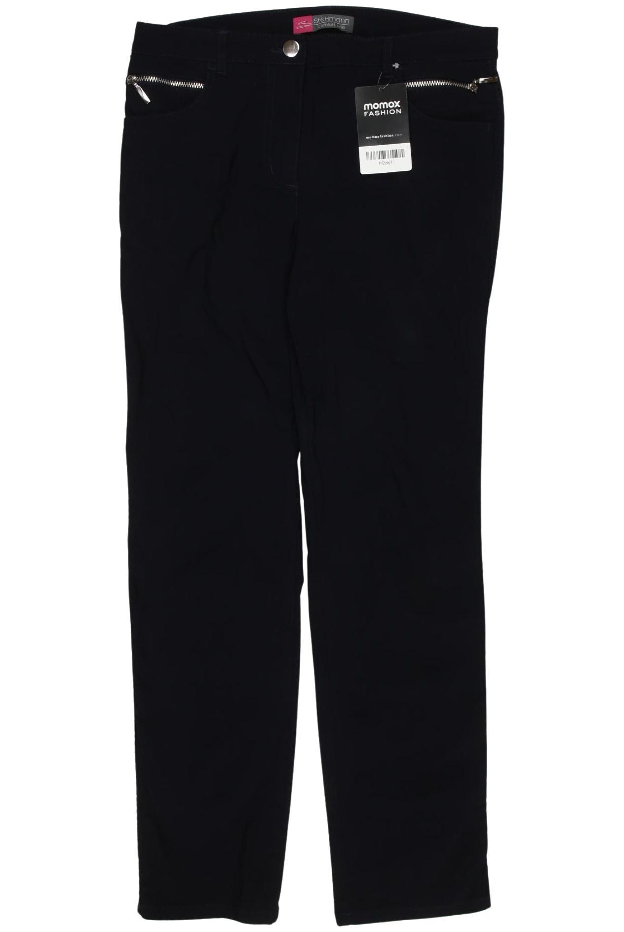 

stehmann Damen Stoffhose, marineblau, Gr. 26