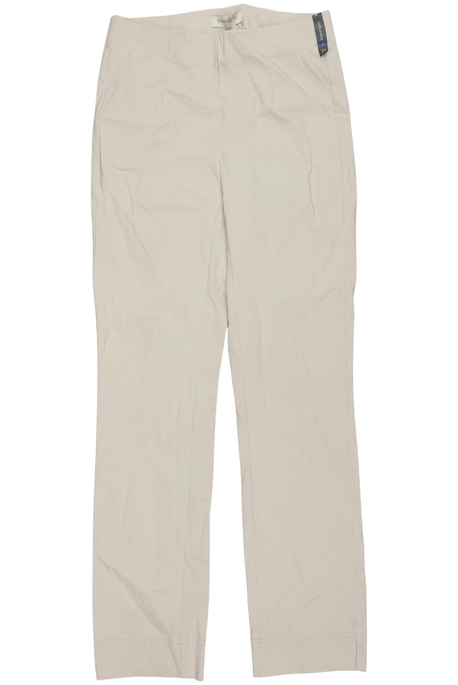 

stehmann Damen Stoffhose, beige, Gr. 34