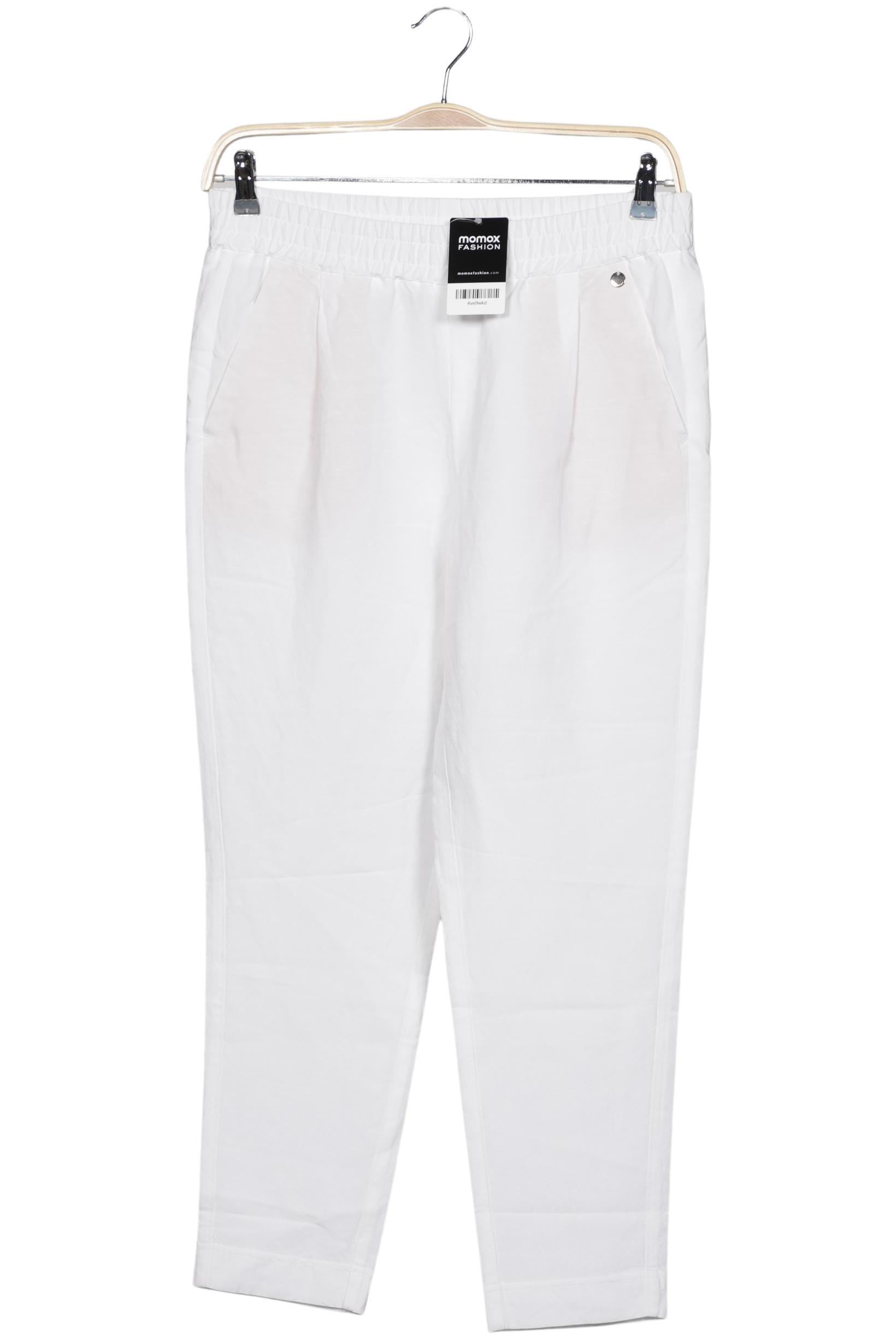 

stehmann Damen Stoffhose, weiß, Gr. 38