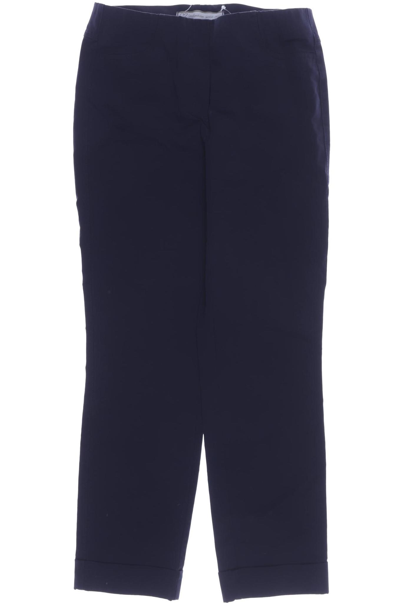 

stehmann Damen Stoffhose, marineblau, Gr. 34
