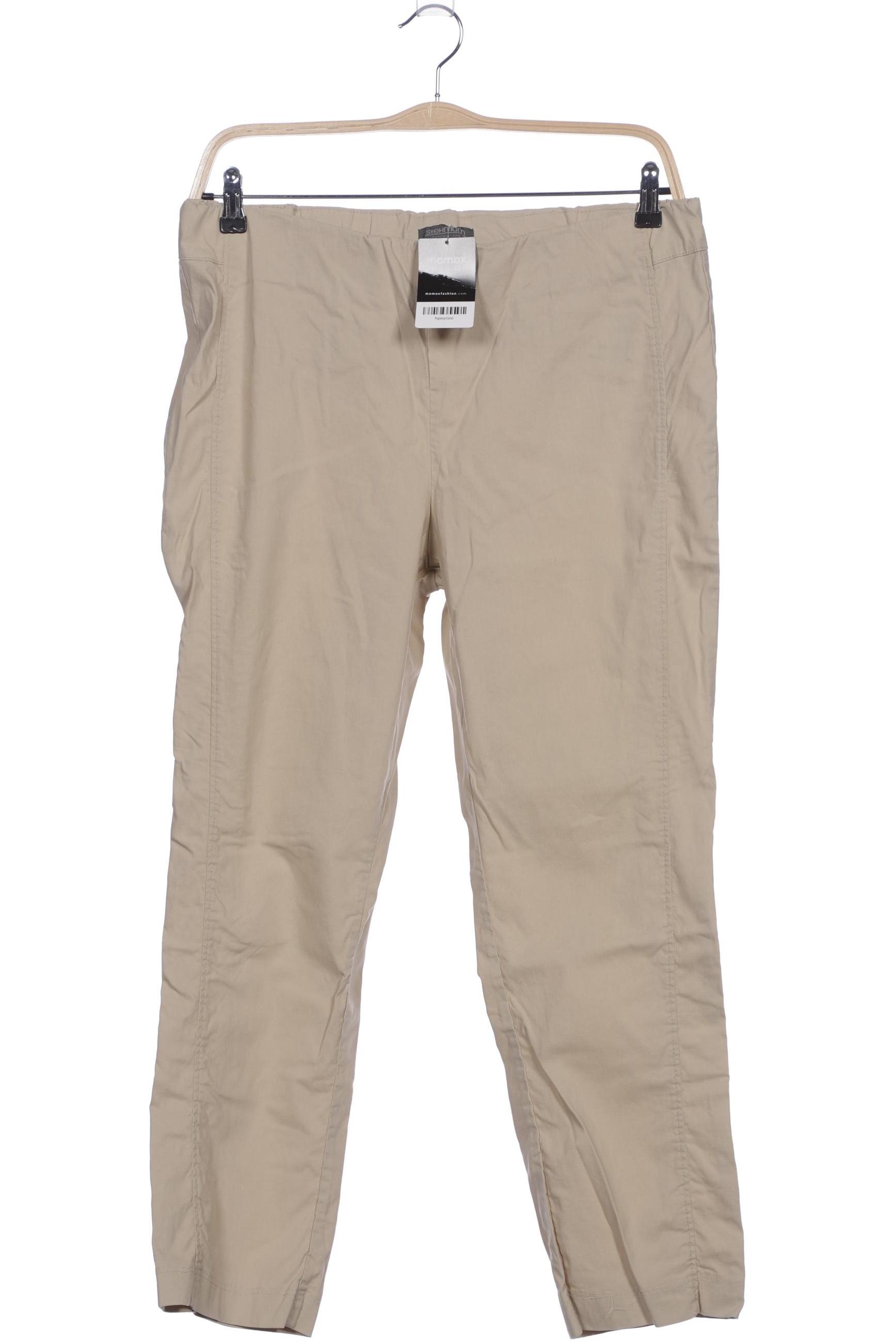 

stehmann Damen Stoffhose, beige, Gr. 46