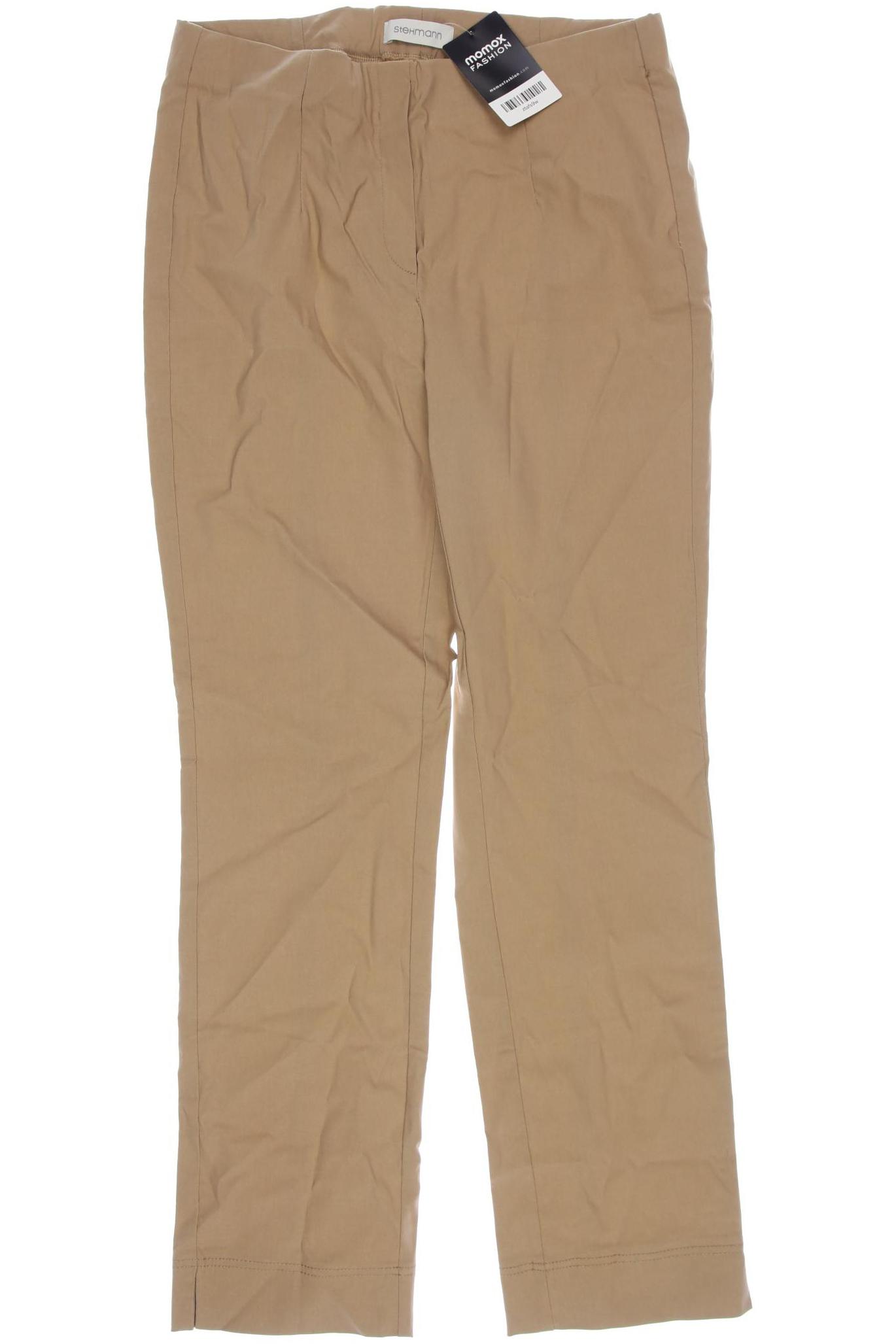 

stehmann Damen Stoffhose, beige, Gr. 38