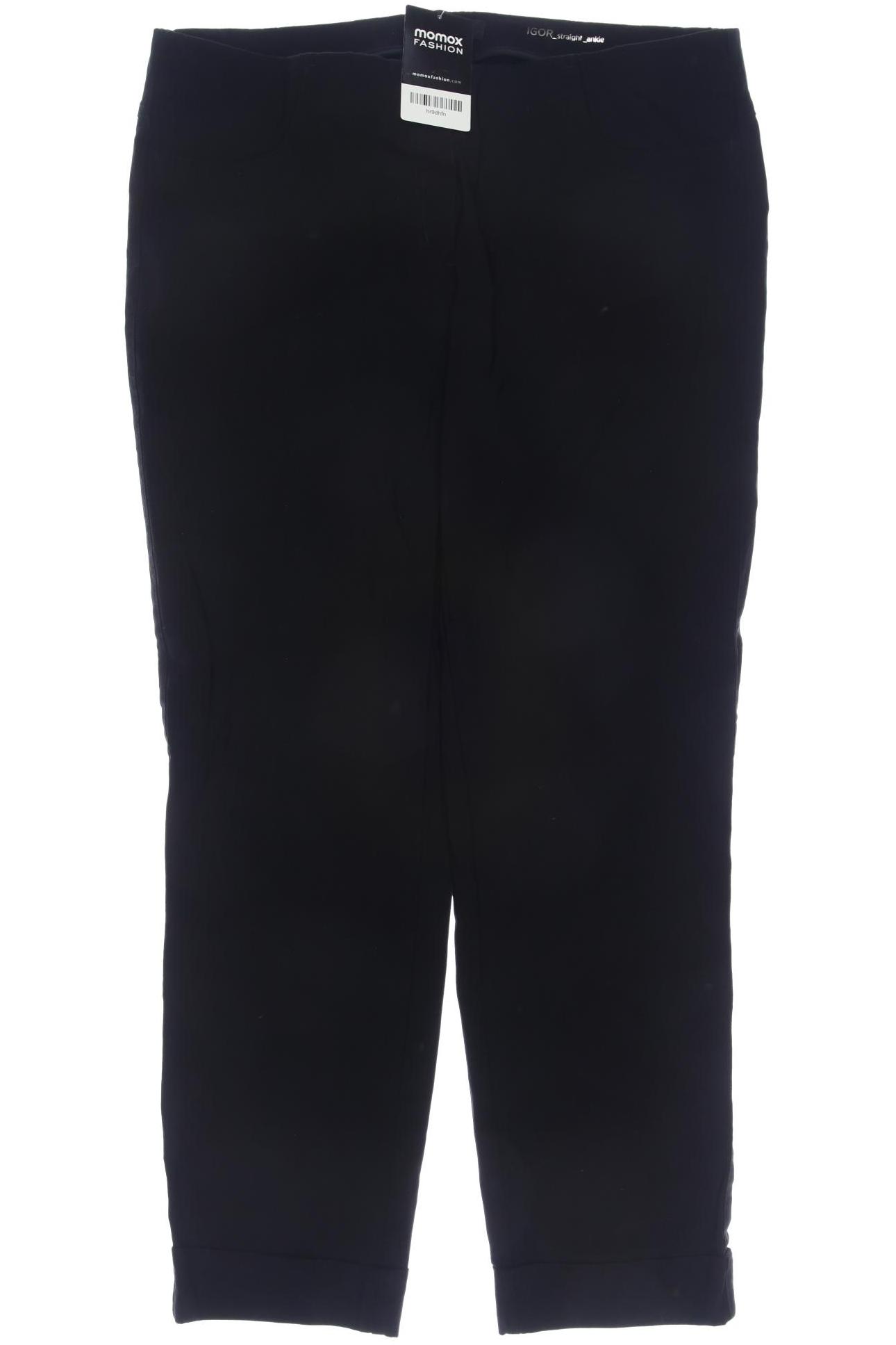 

stehmann Damen Stoffhose, schwarz, Gr. 42