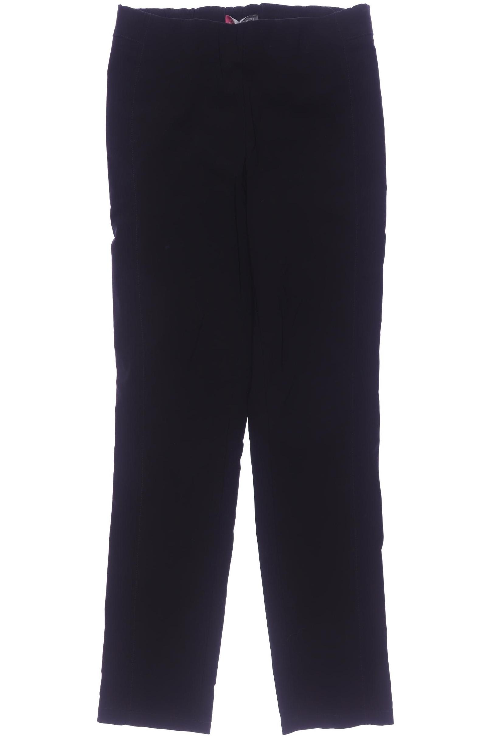 

stehmann Damen Stoffhose, schwarz, Gr. 38