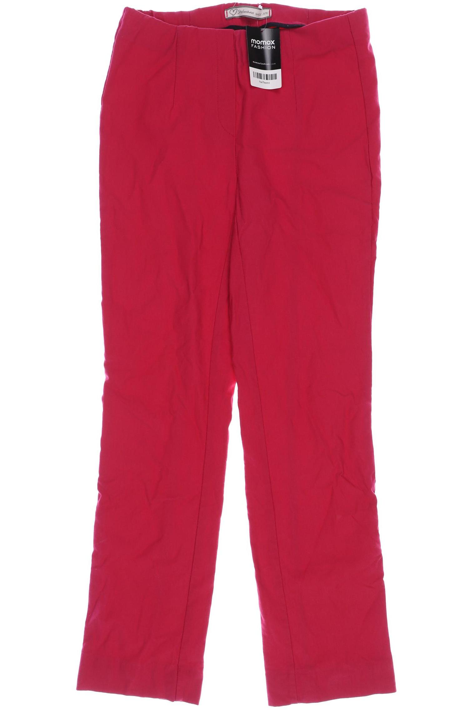 

stehmann Damen Stoffhose, pink
