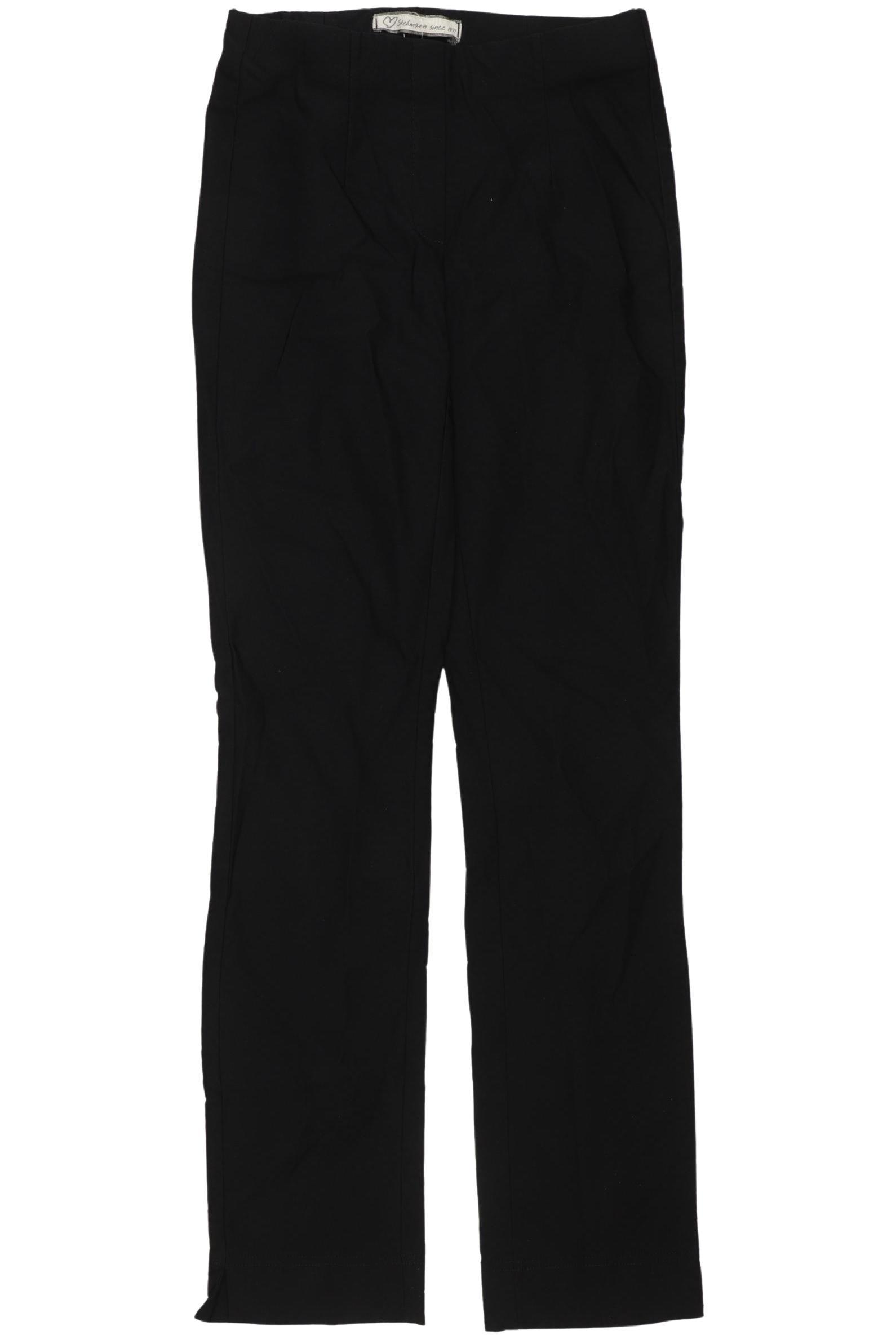 

stehmann Damen Stoffhose, schwarz, Gr. 34