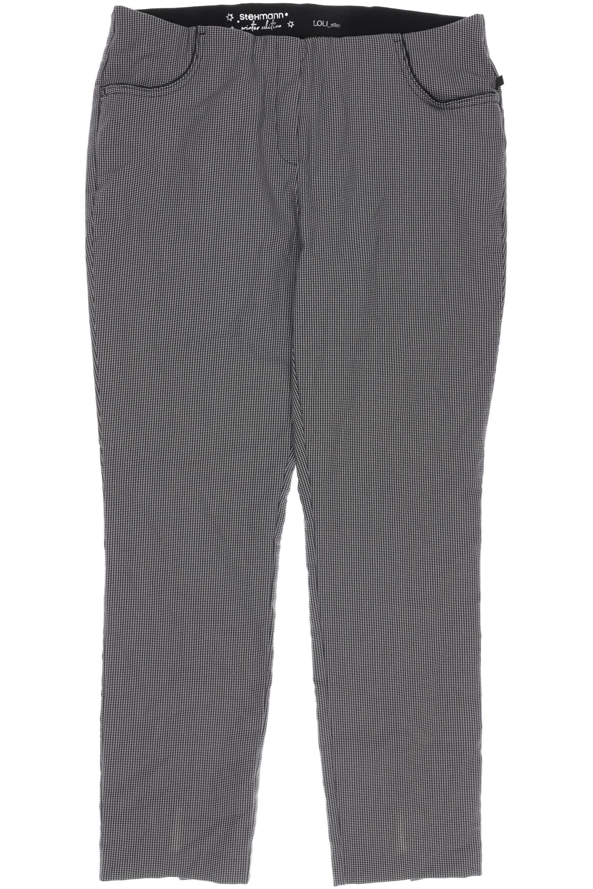 

stehmann Damen Stoffhose, schwarz, Gr. 44