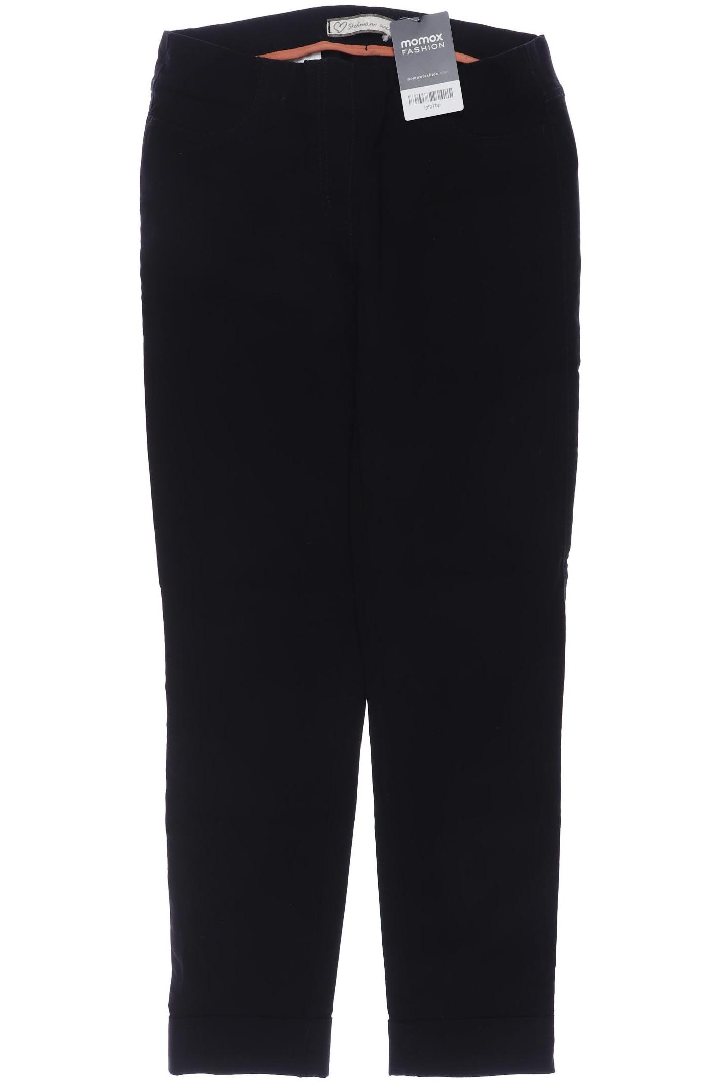 

stehmann Damen Stoffhose, schwarz, Gr. 34