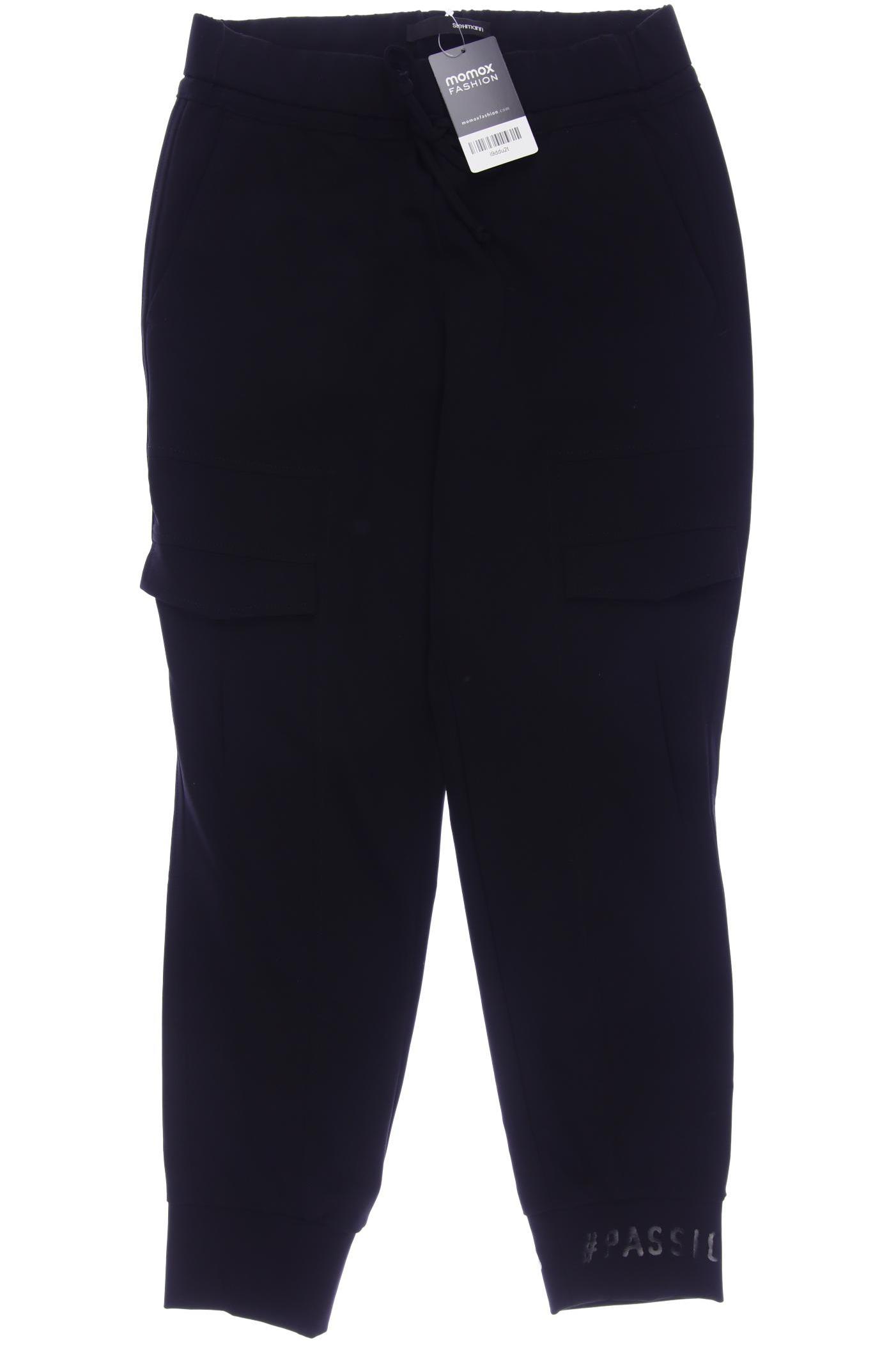 

stehmann Damen Stoffhose, schwarz, Gr. 34