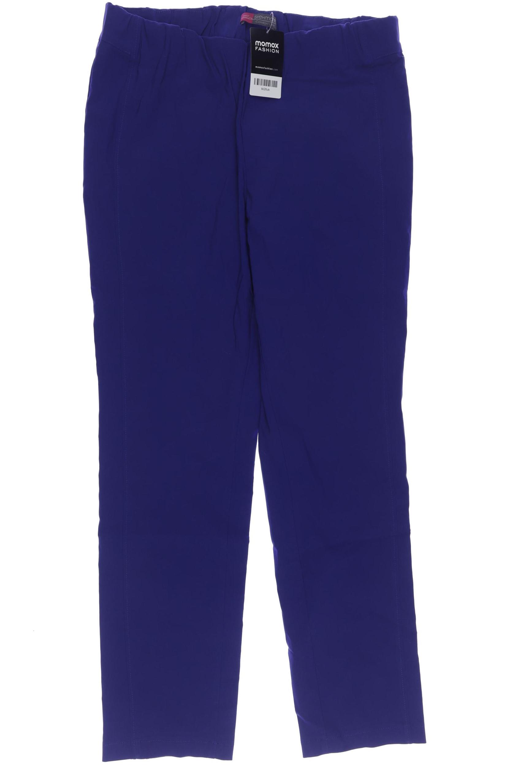 

stehmann Damen Stoffhose, blau, Gr. 44