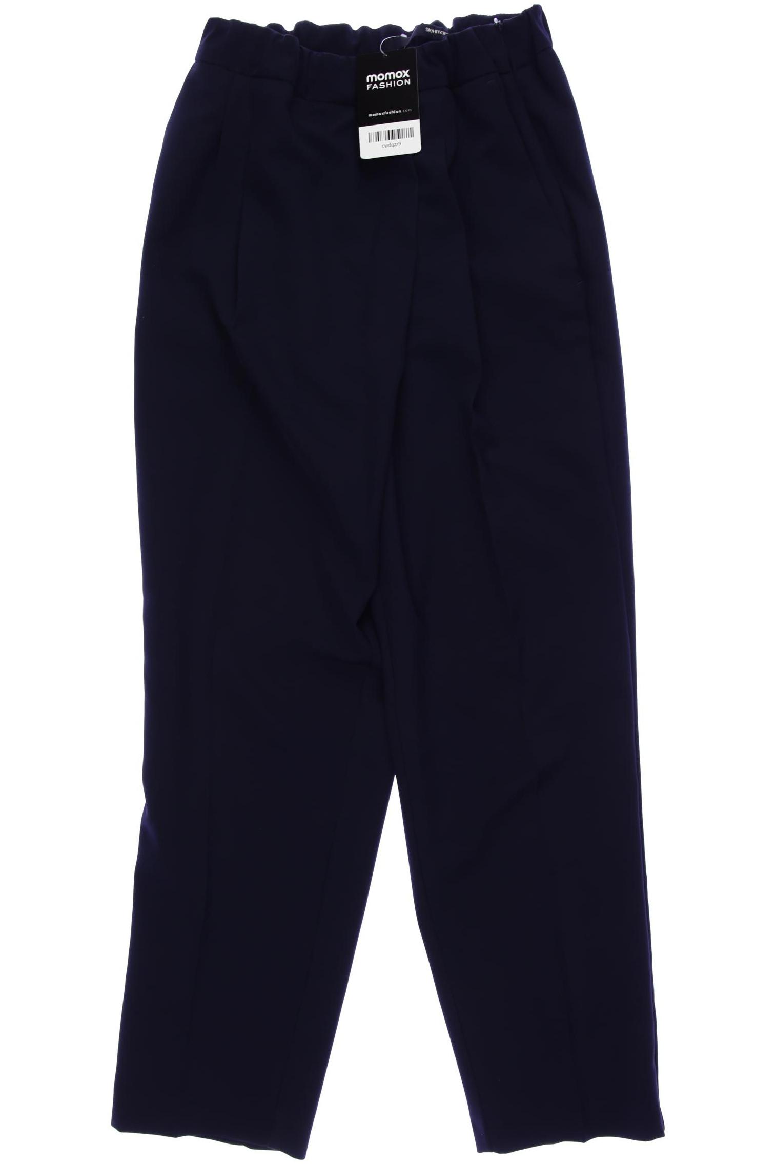

stehmann Damen Stoffhose, marineblau, Gr. 34