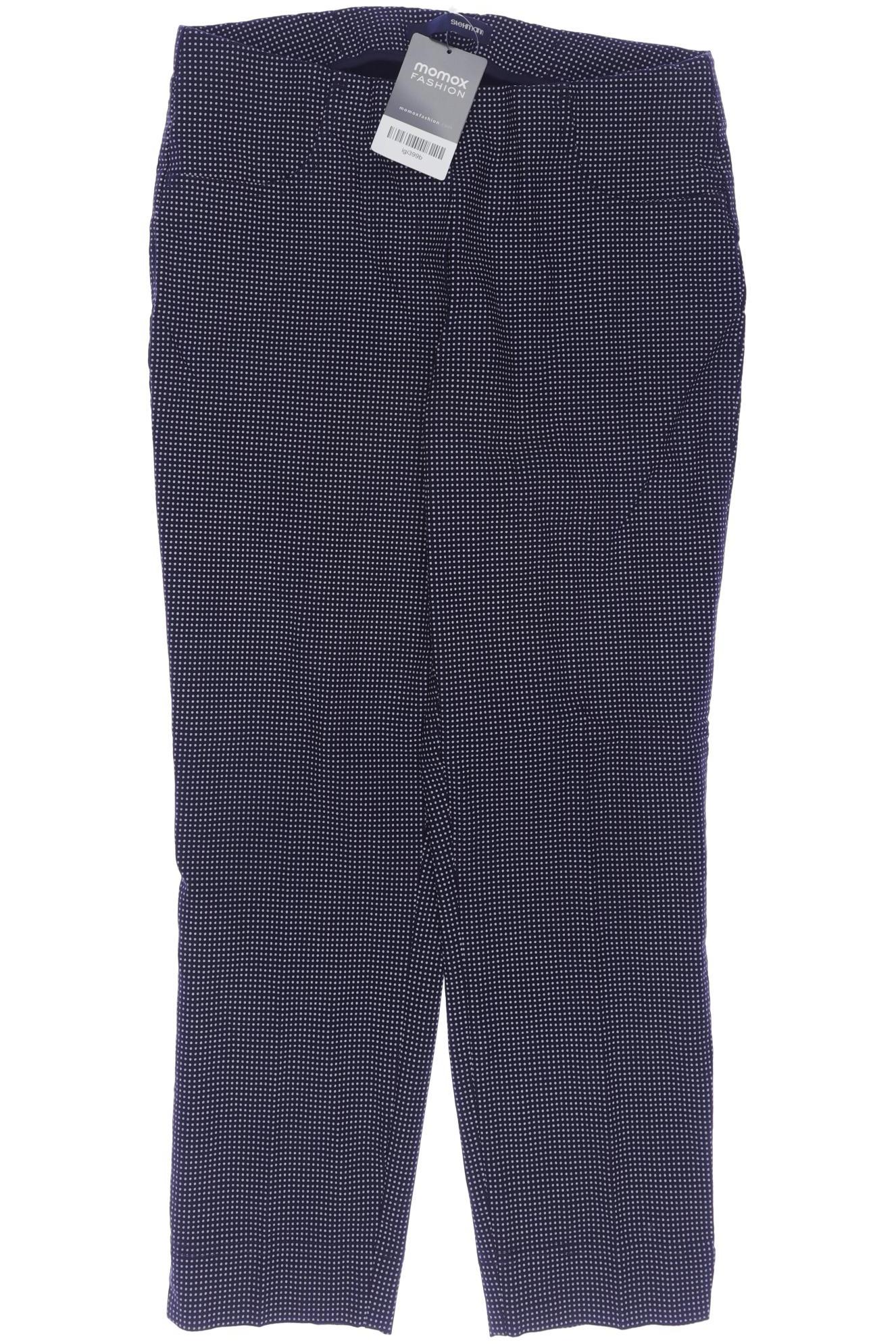 

stehmann Damen Stoffhose, marineblau, Gr. 38