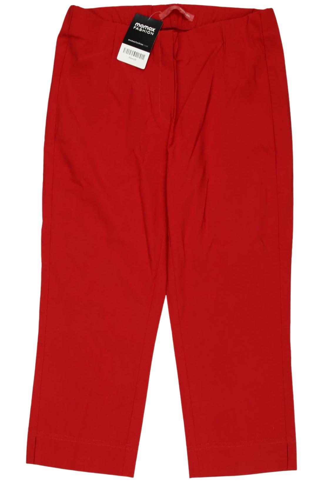 

stehmann Damen Stoffhose, rot, Gr. 38