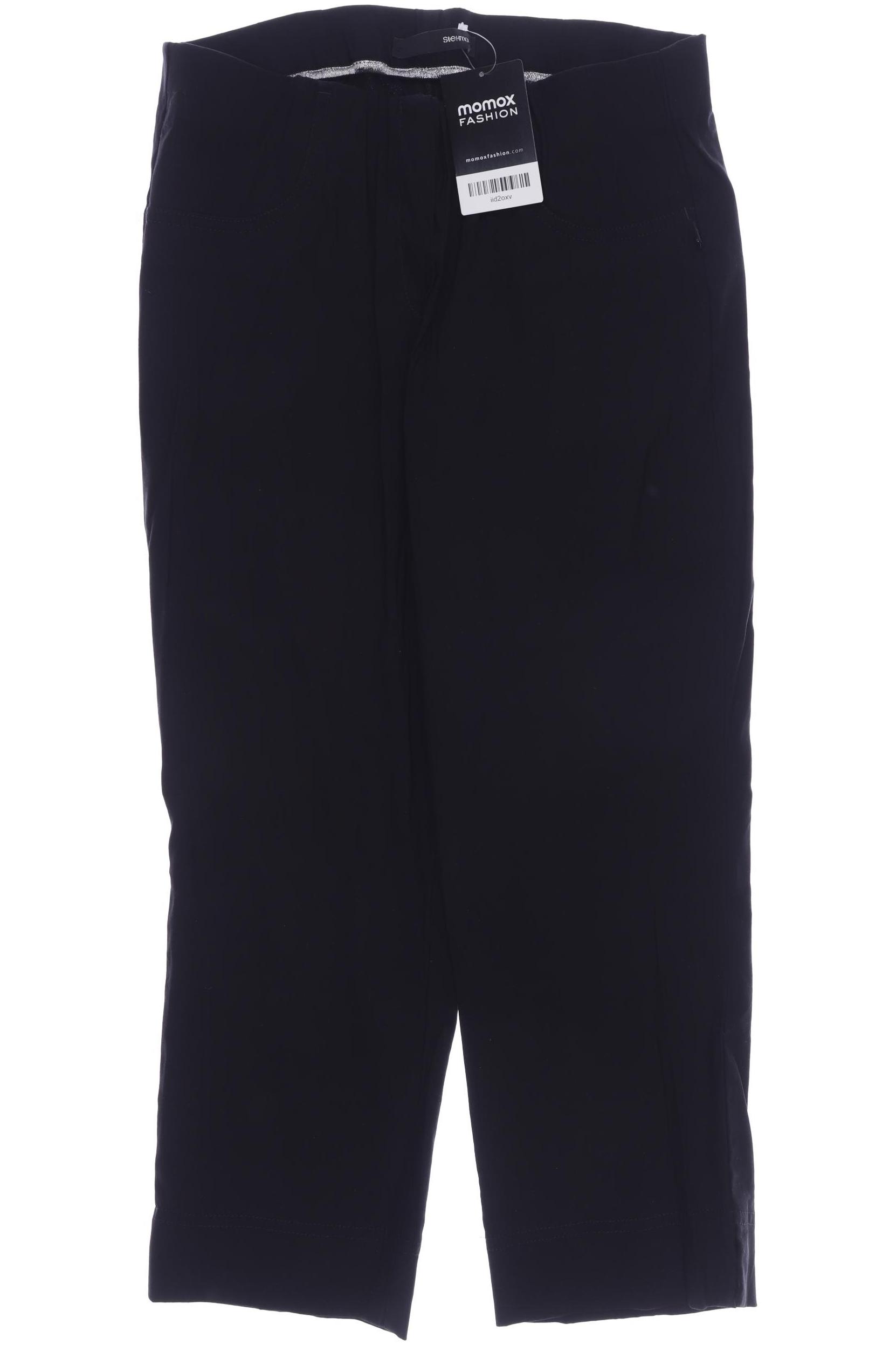 

stehmann Damen Stoffhose, schwarz