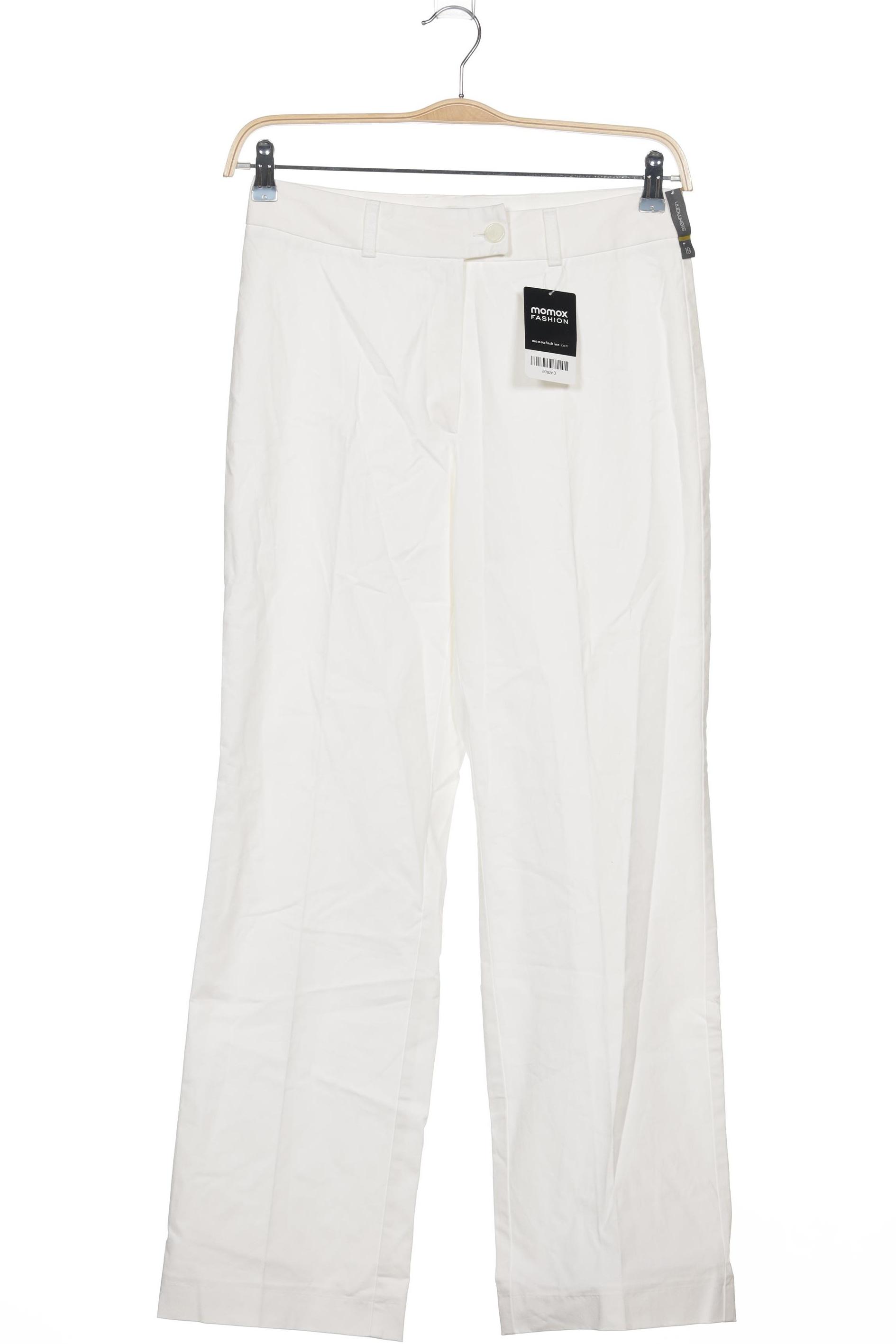 

stehmann Damen Stoffhose, weiß, Gr. 19