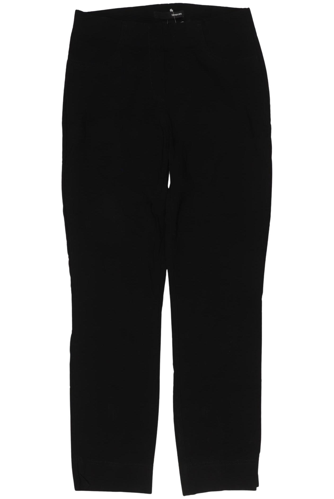 

stehmann Damen Stoffhose, schwarz, Gr. 36