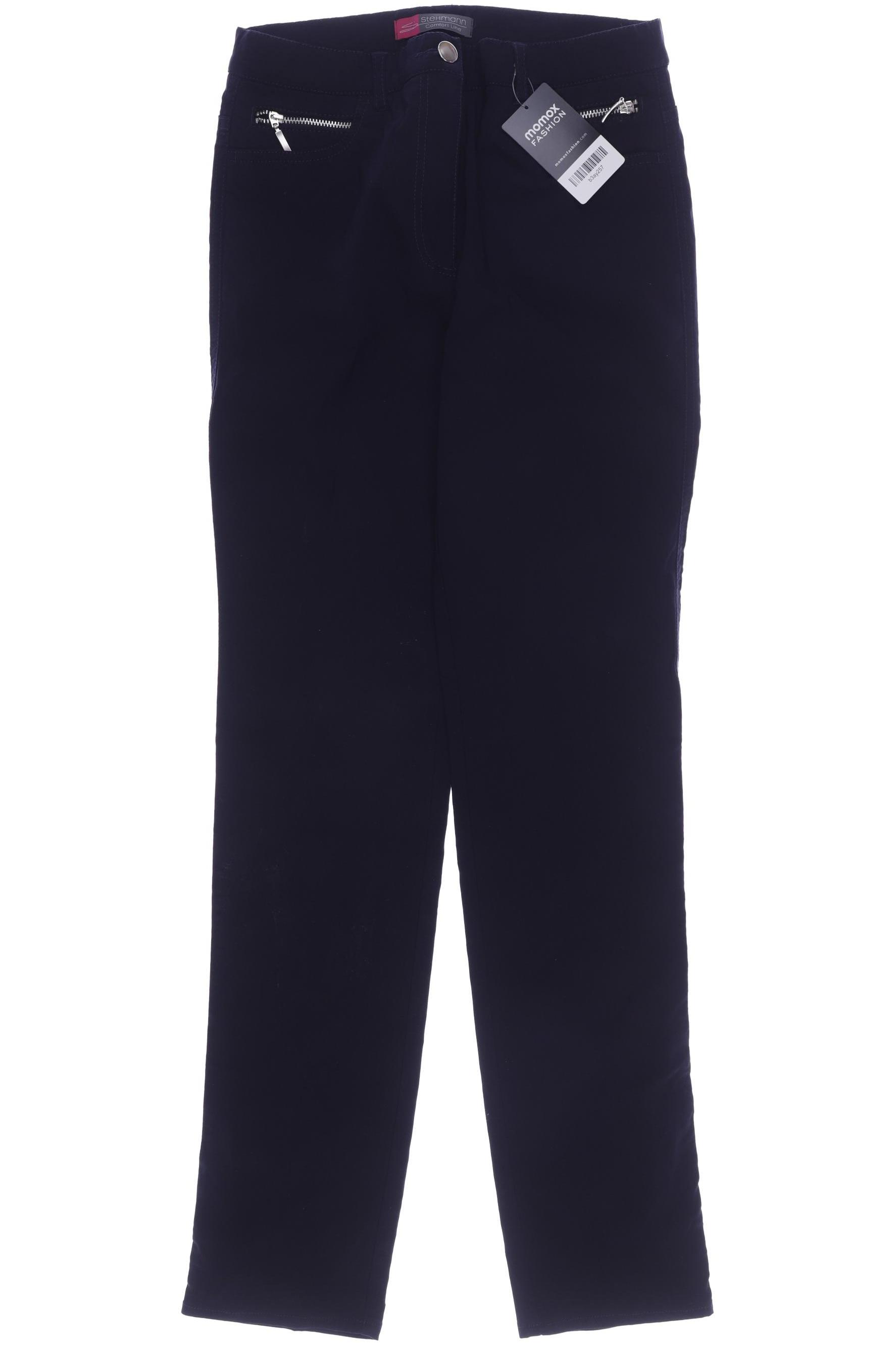 

stehmann Damen Stoffhose, marineblau, Gr. 27