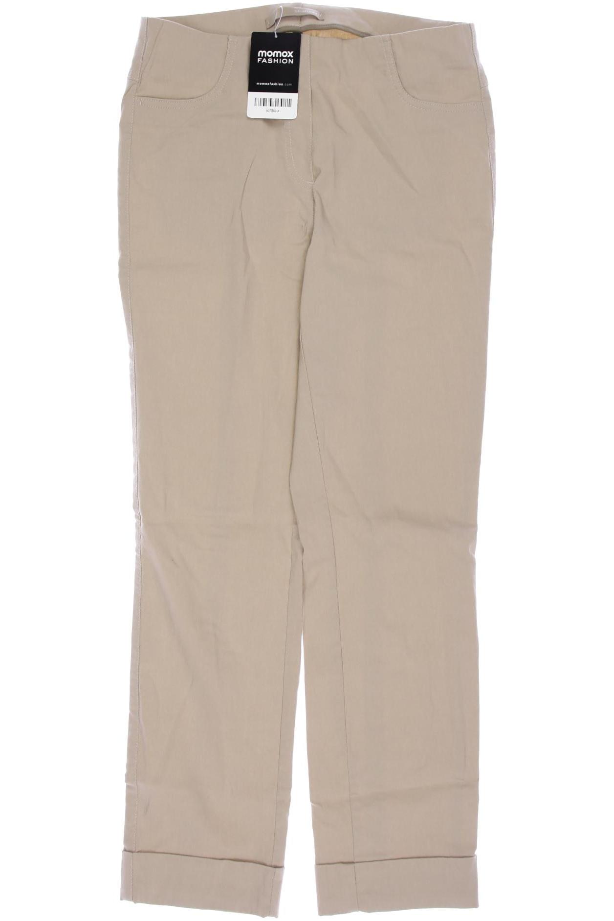 

stehmann Damen Stoffhose, beige, Gr. 34