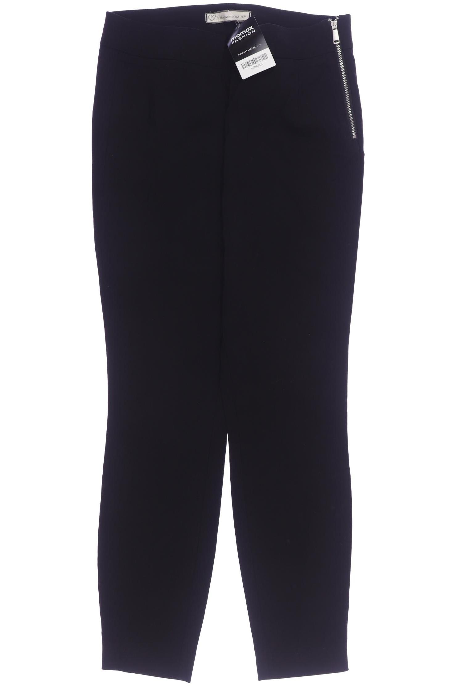 

stehmann Damen Stoffhose, schwarz, Gr. 40