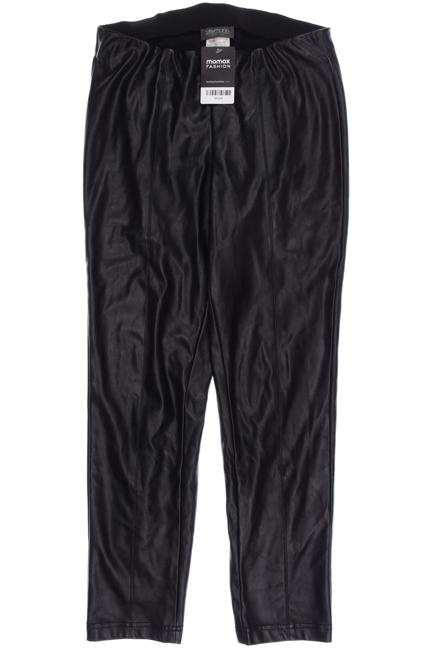 

stehmann Damen Stoffhose, schwarz, Gr. 19