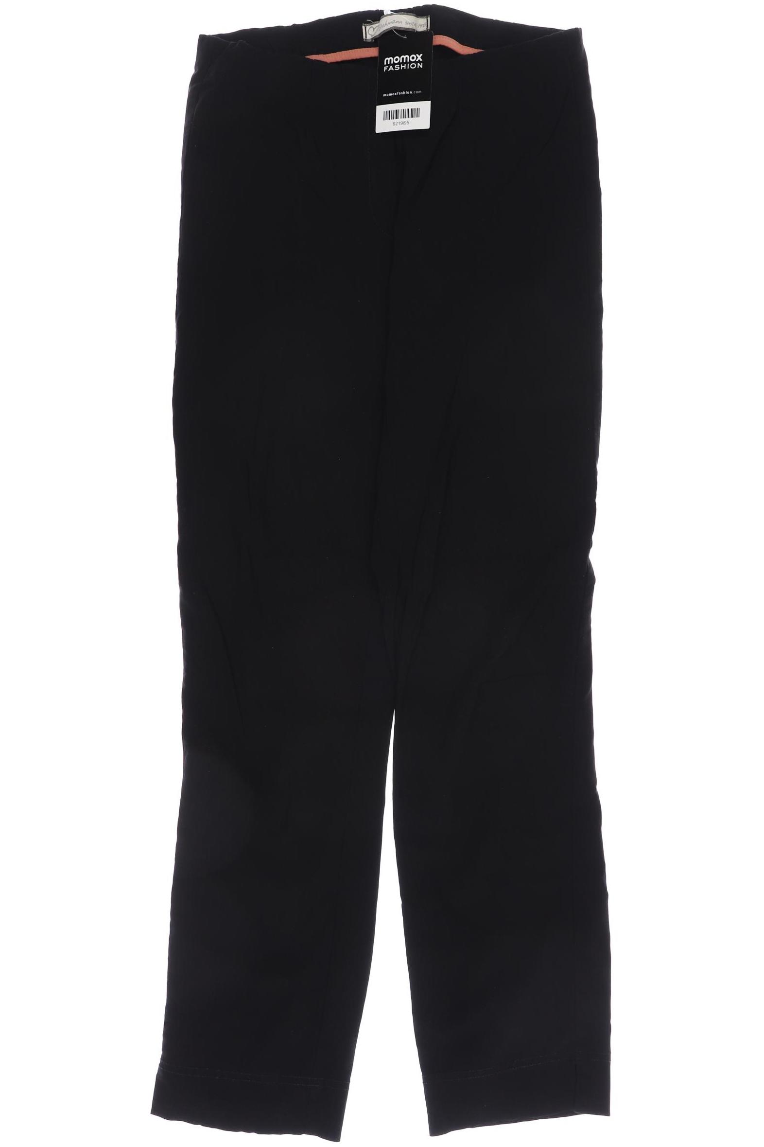 

stehmann Damen Stoffhose, schwarz