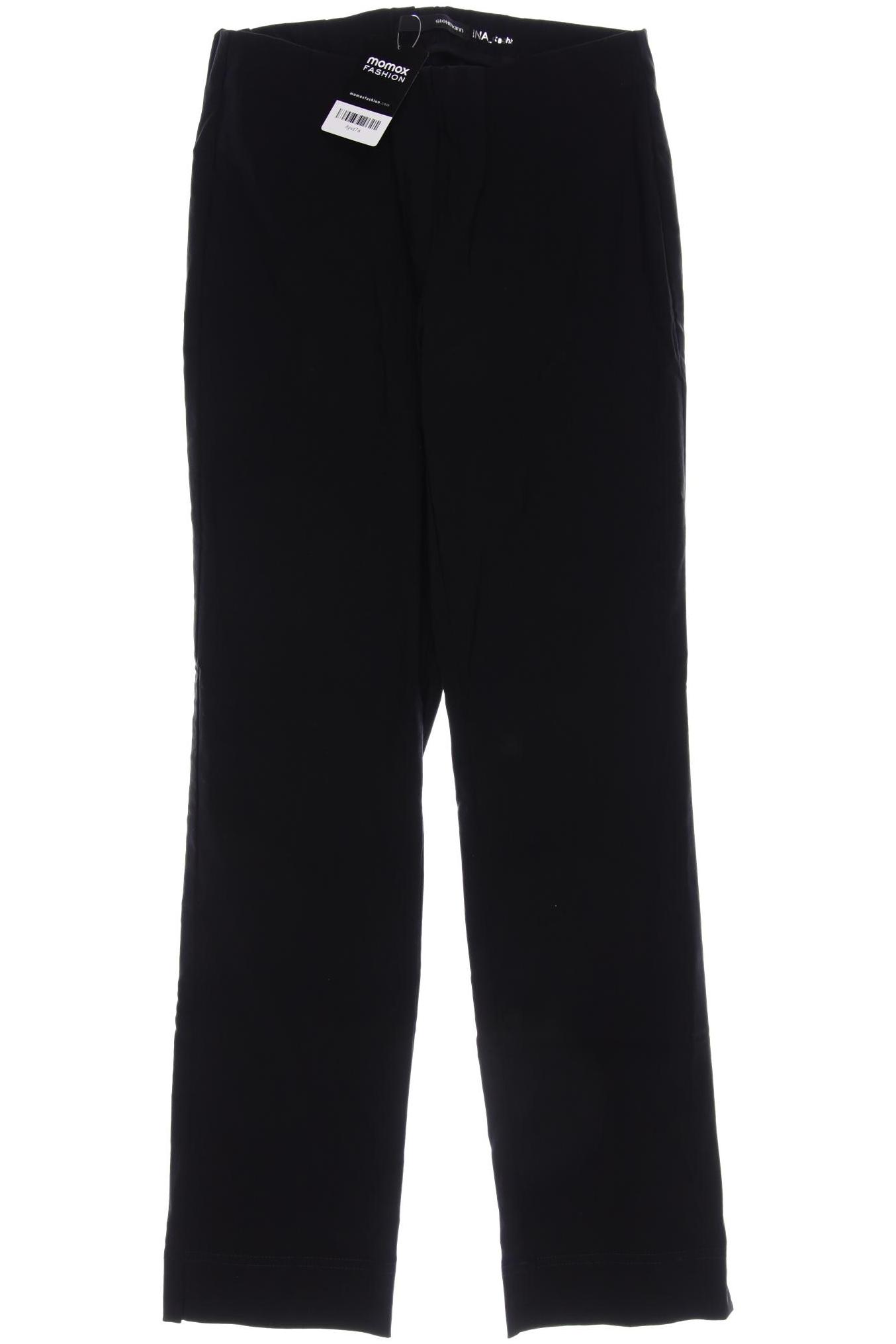 

stehmann Damen Stoffhose, schwarz