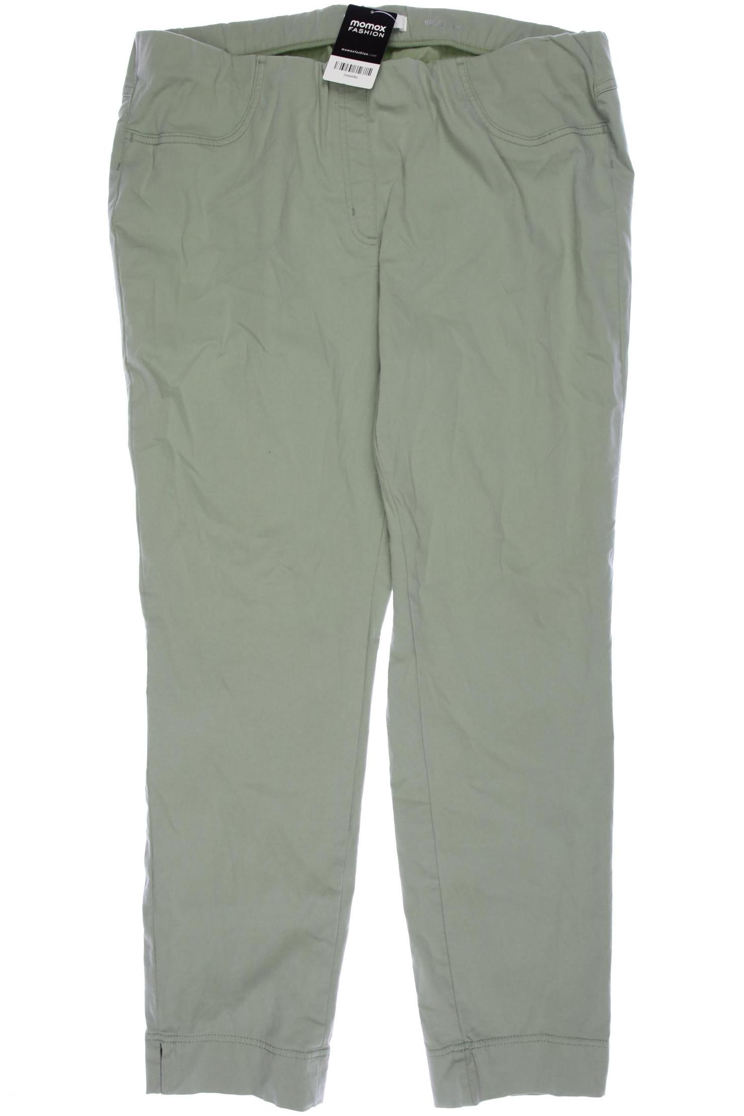 

stehmann Damen Stoffhose, hellgrün, Gr. 48