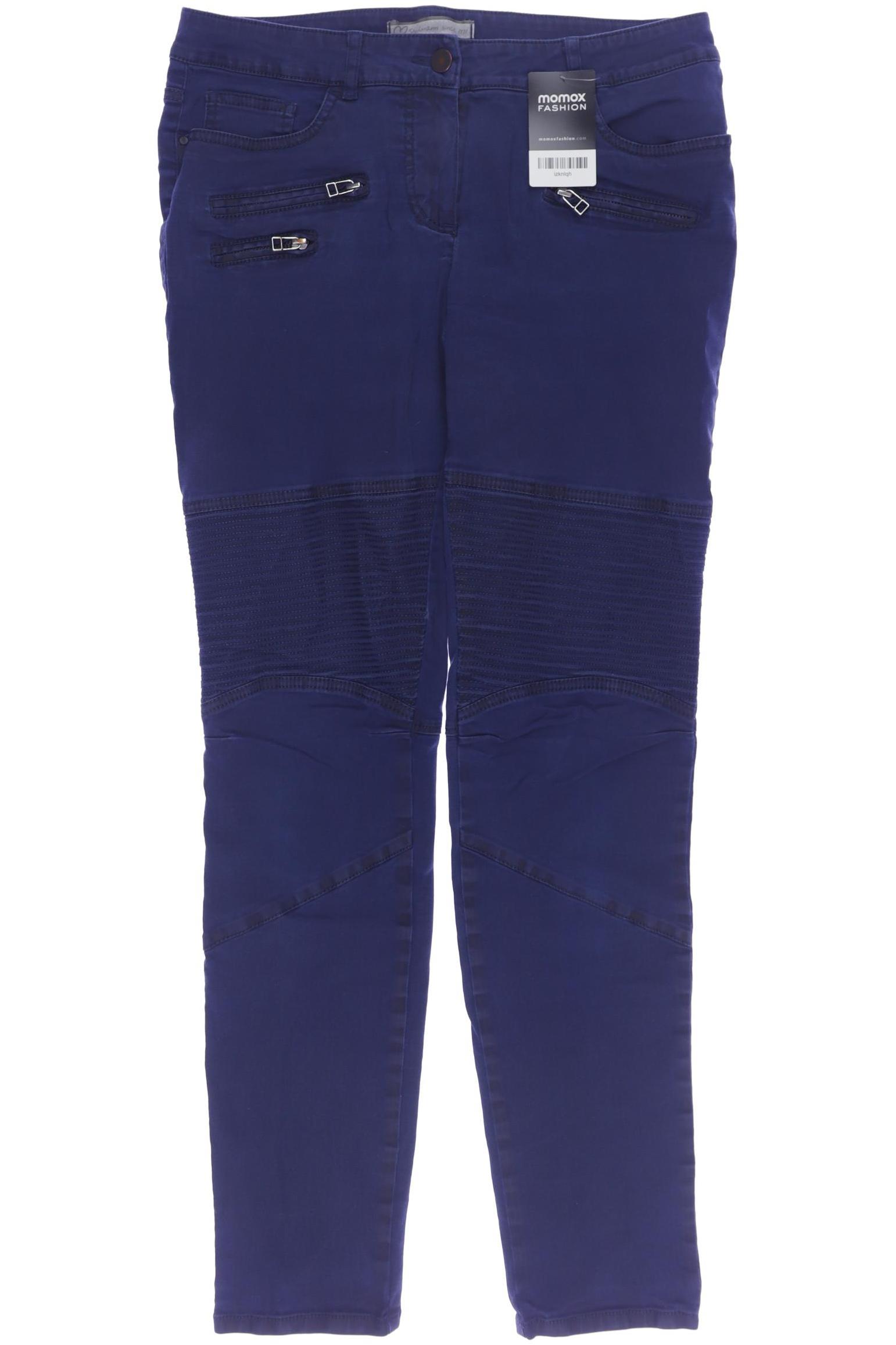 

stehmann Damen Stoffhose, marineblau, Gr. 40