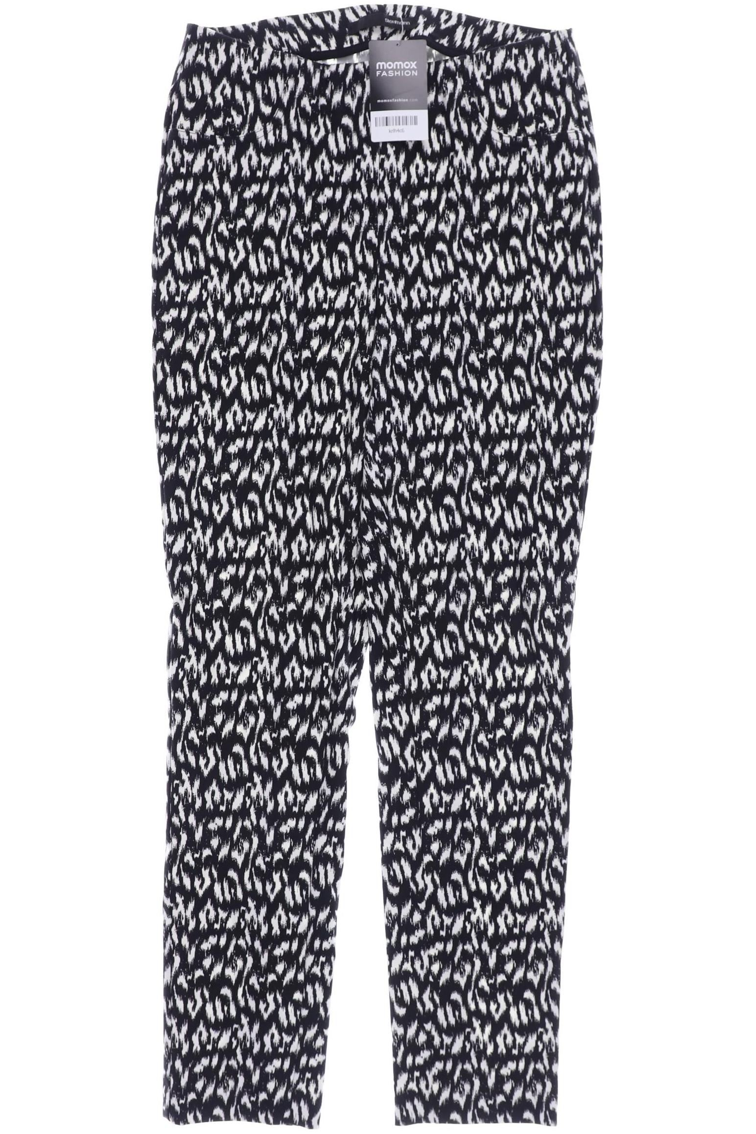 

stehmann Damen Stoffhose, schwarz, Gr. 27