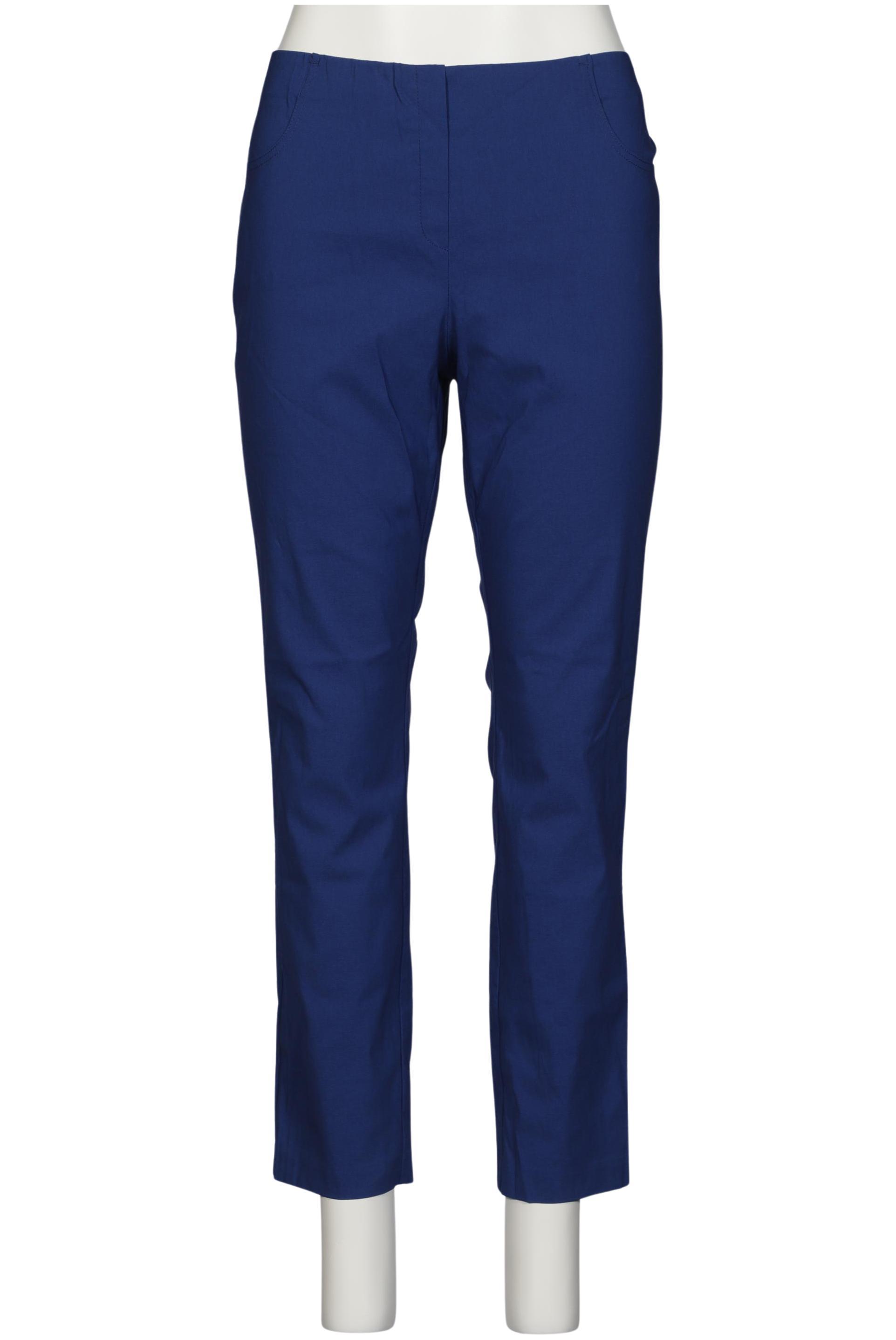 

stehmann Damen Stoffhose, marineblau, Gr. 46